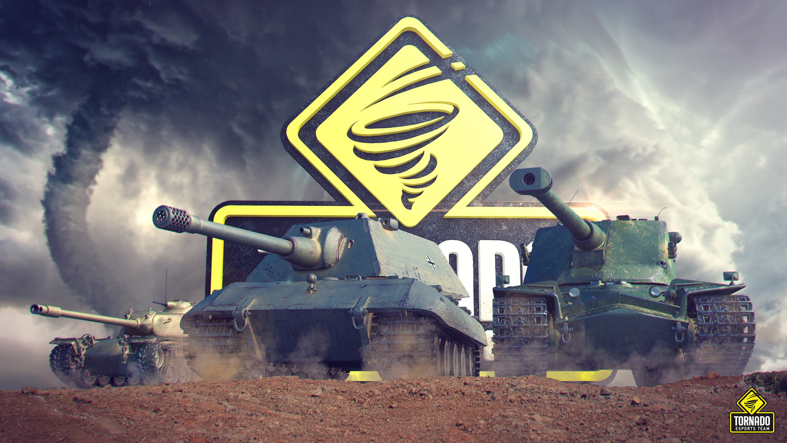 Скачать обои танк, tornado, art, world of tanks, energy, wot, tank, wotart,  раздел игры в разрешении 2560x1440