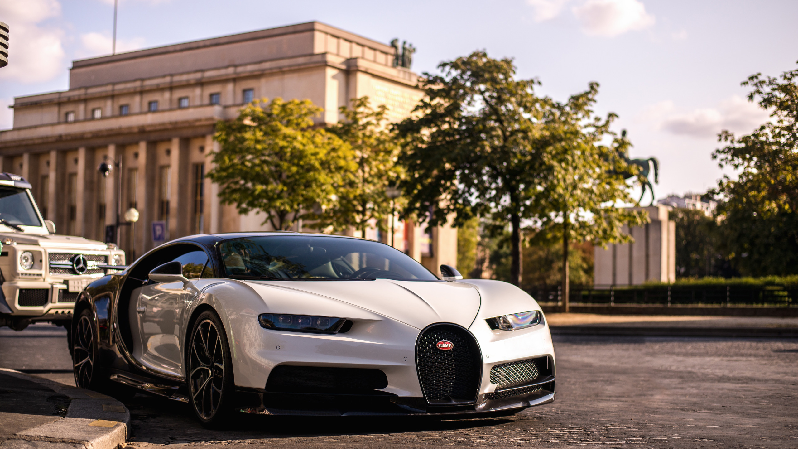 Bugatti Chiron Dark