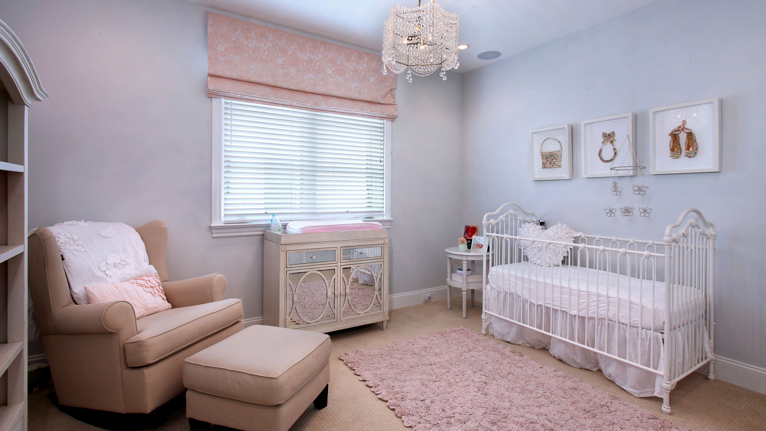Спальни для новорожденных