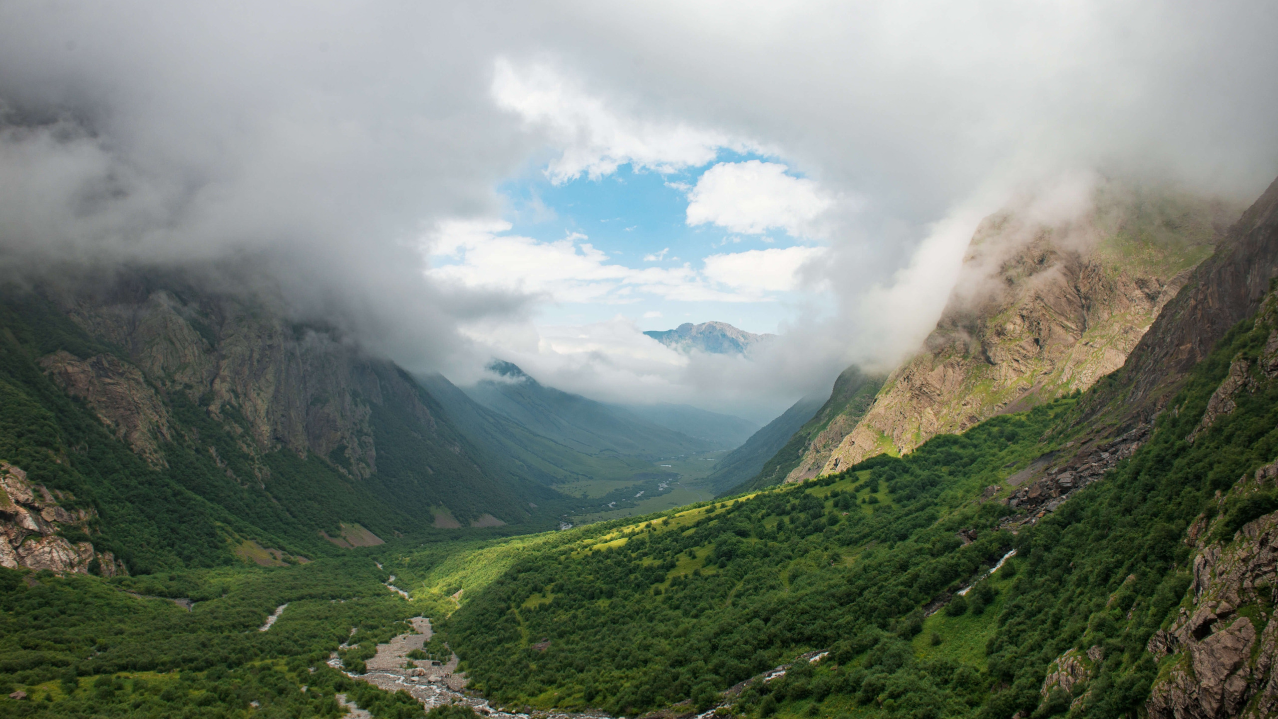 North Ossetia облака