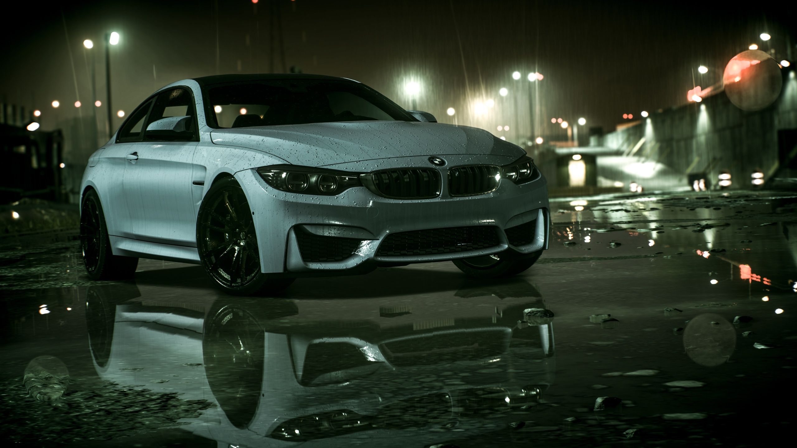 Обои BMW, Need For Speed, 2016 на телефон и рабочий стол, раздел игры,  разрешение 2560x1440 - скачать