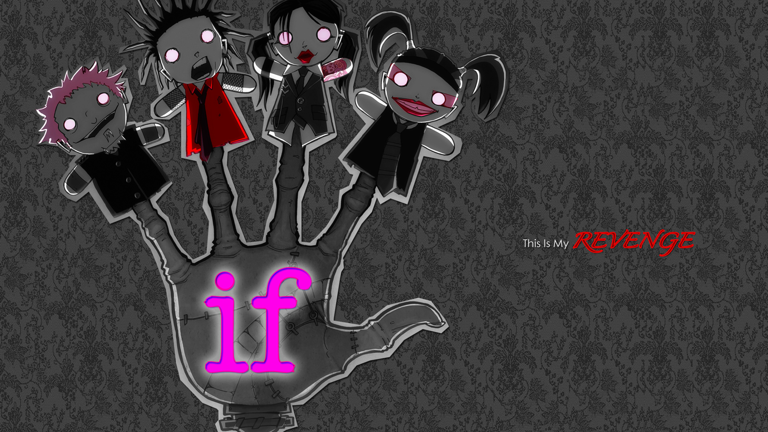 Mindless self indulgence картинки