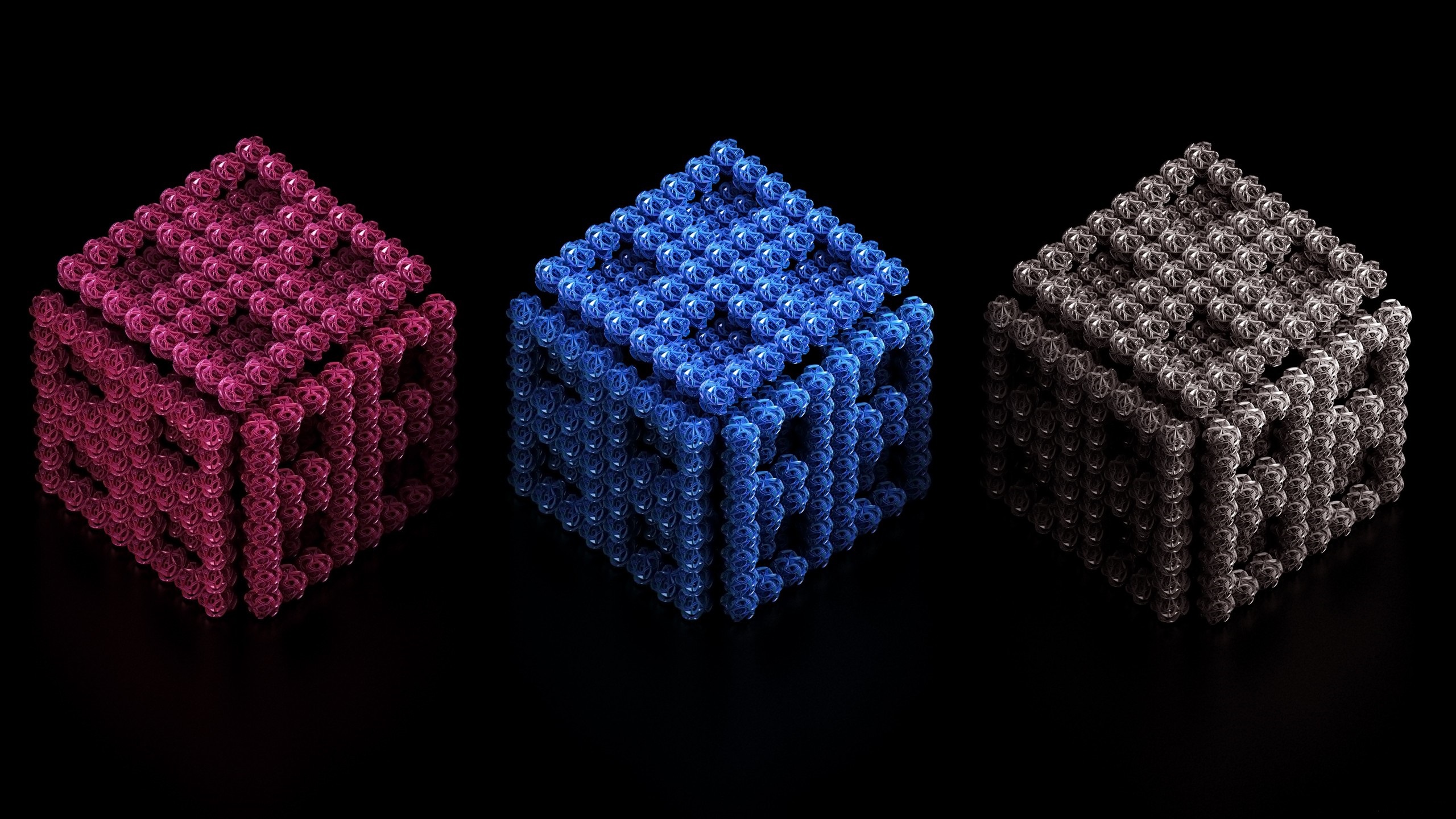 Куб с цветами внутри. Обои кубики. Узоры на кубике. Обои кубики 3д Графика. Кубики синего цвета.