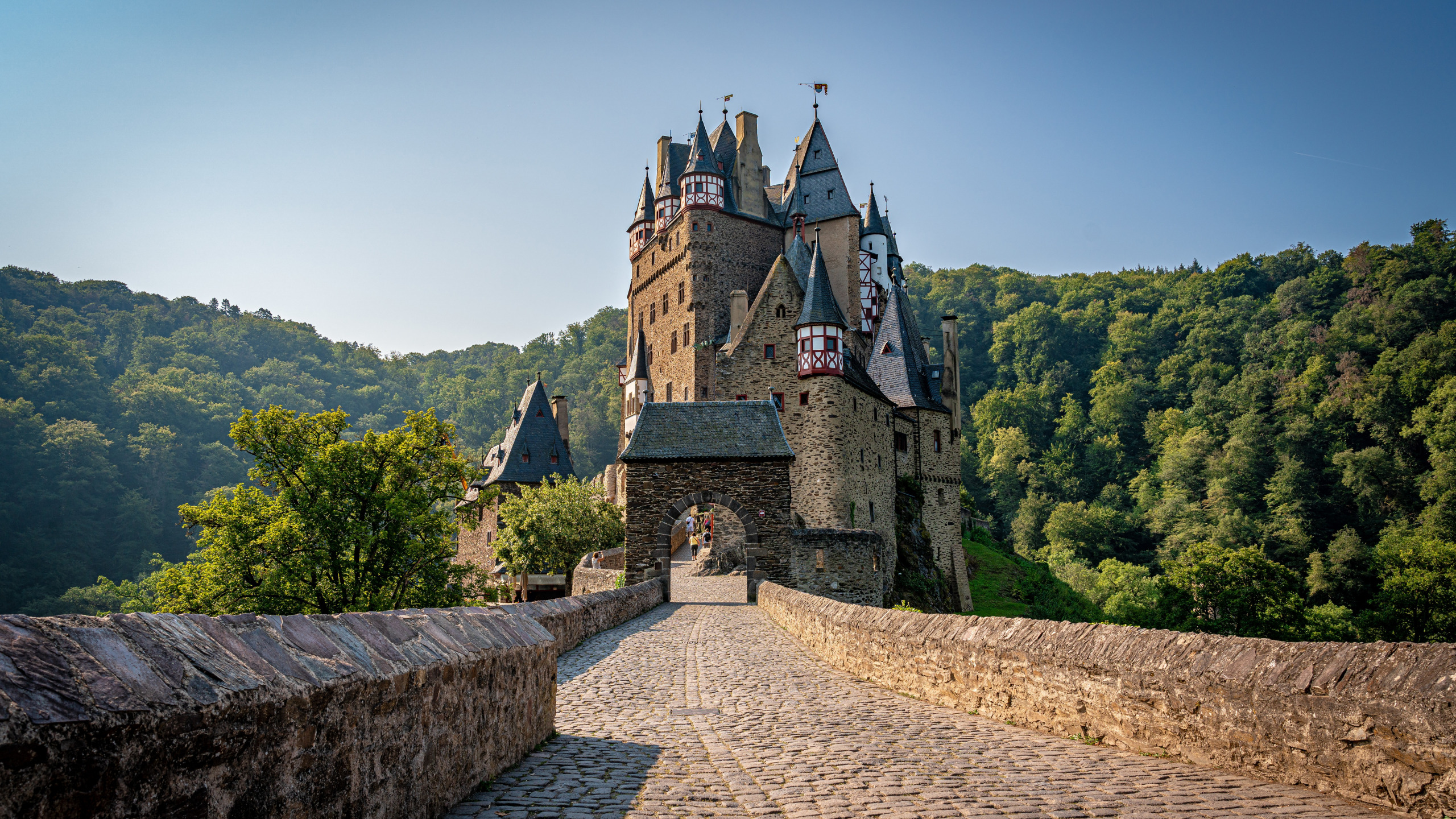 Castle he. Замок Эльц Германия. Замок Эльц, Виршем, Германия. Замок Трутц Эльц. Замок Элис Кастл Германия.