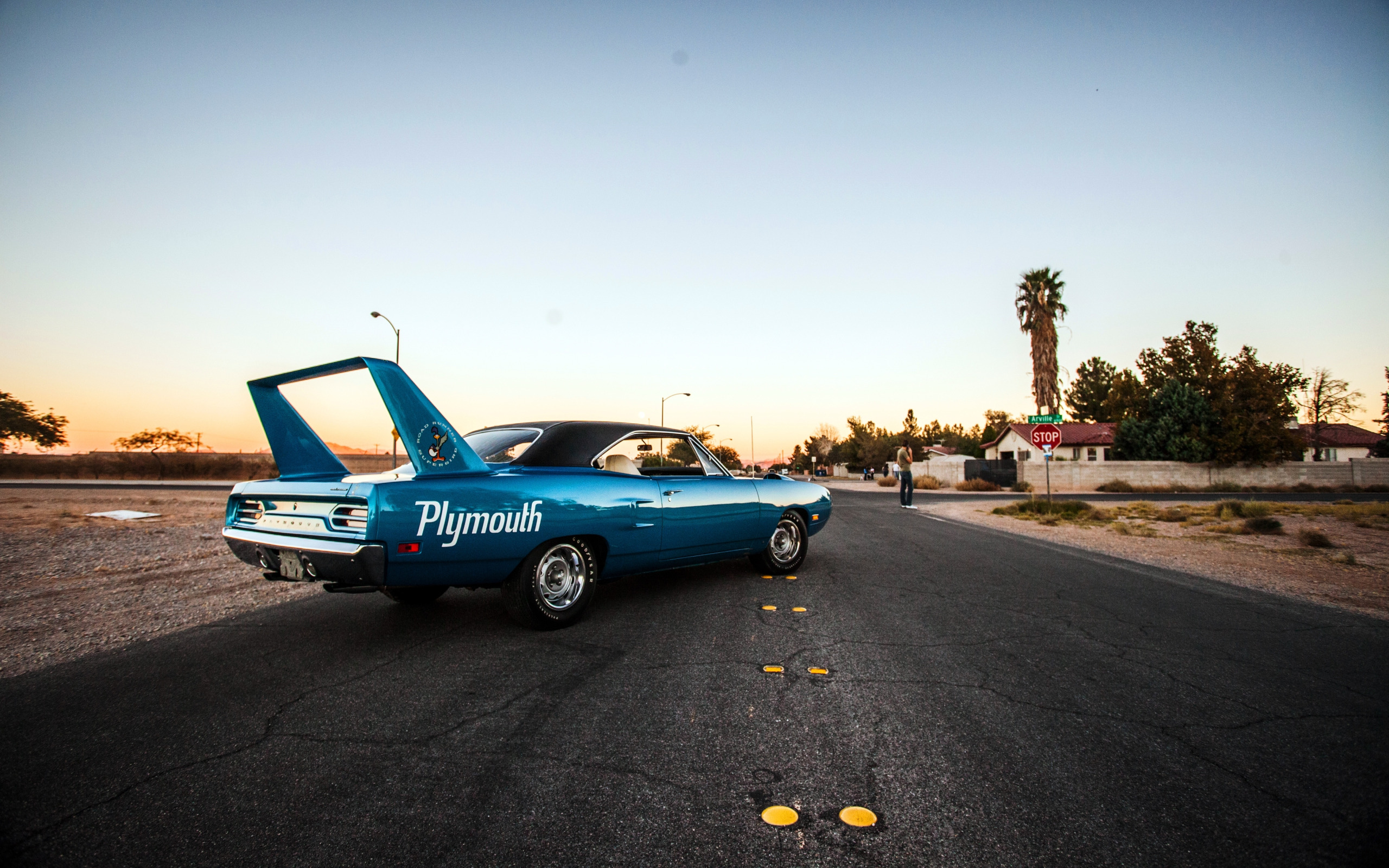 Plymouth Superbird Кинга