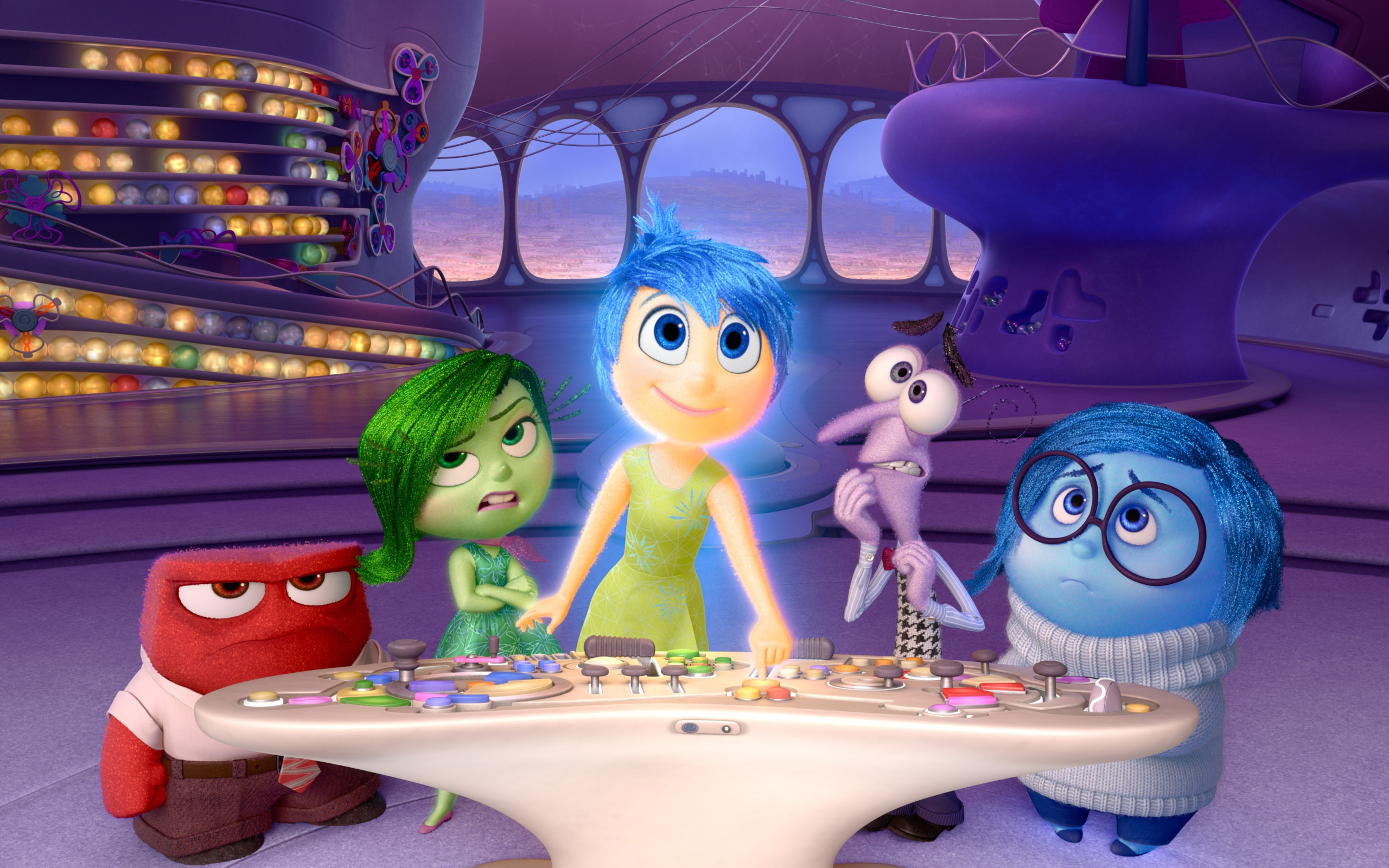 Включи видео маленькие человечки. Головоломка (inside out) - 2015 Постер. Головоломка мультфильм 2015 брезгливость. Inside out мультфильм. Райли Андерсон (inside out).