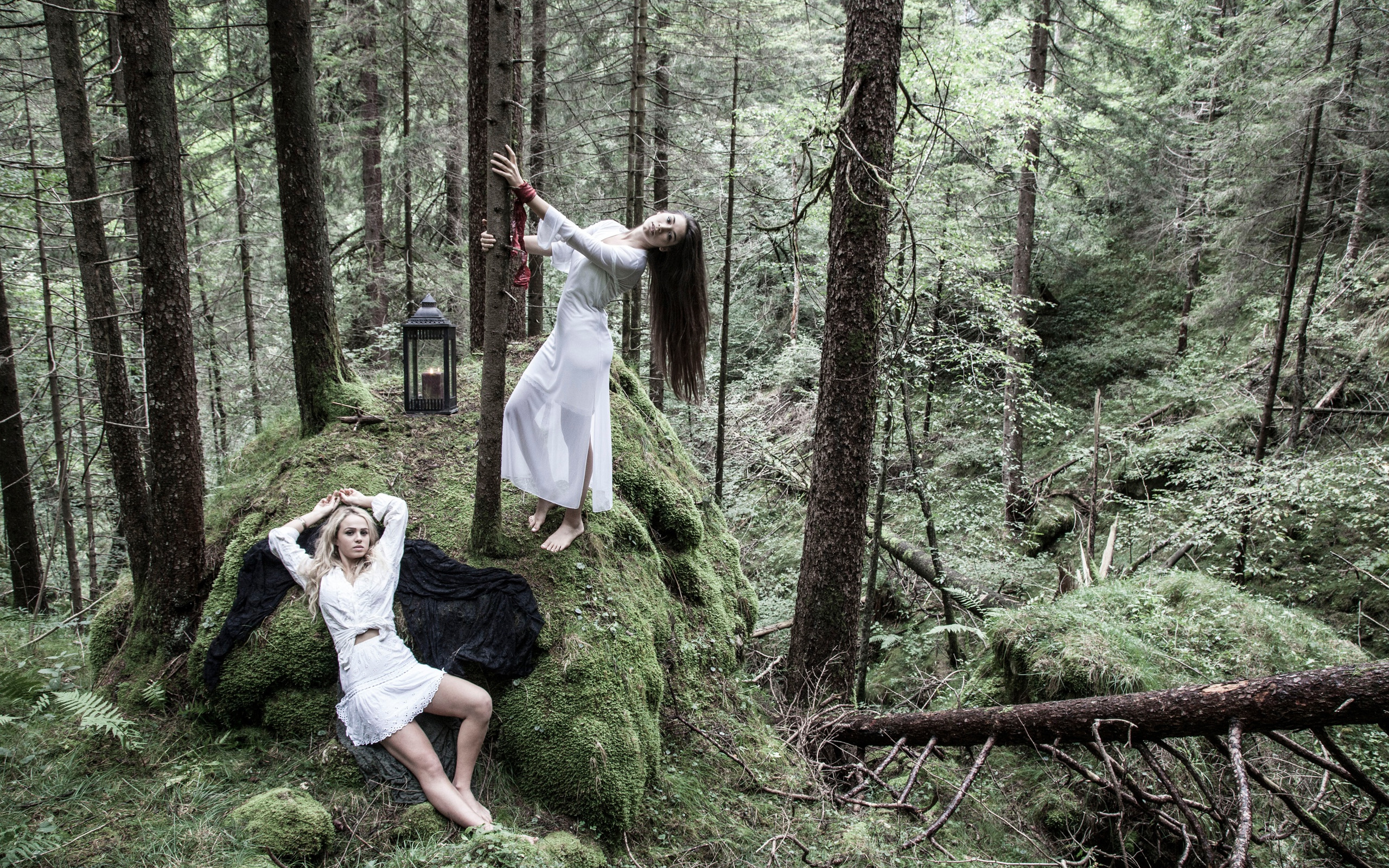 Девушек связывают фото. Фотосессия в лесу. Девушка в лесу. Необычные фотосессии в лесу.