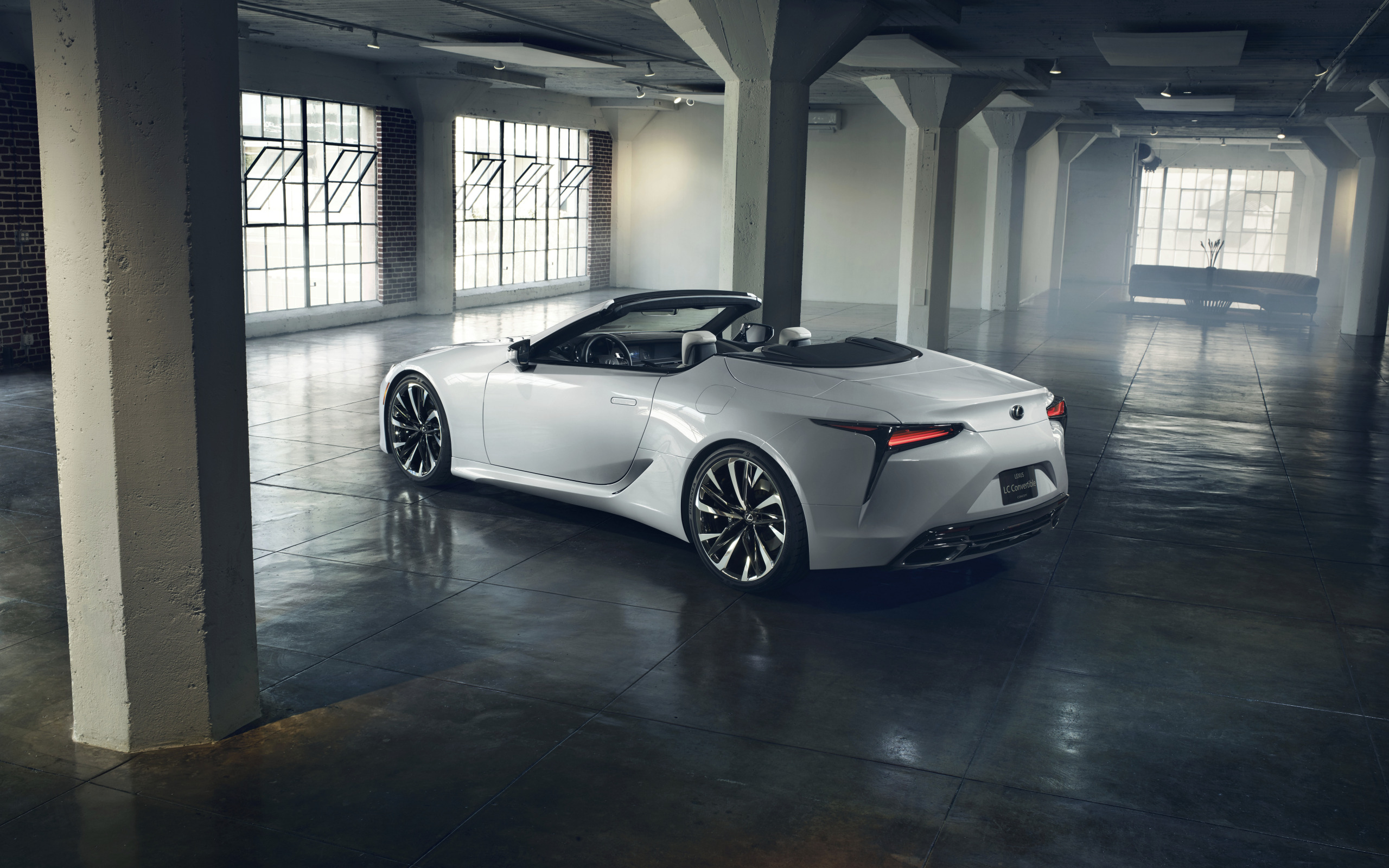 Lexus lc500 Convertible White