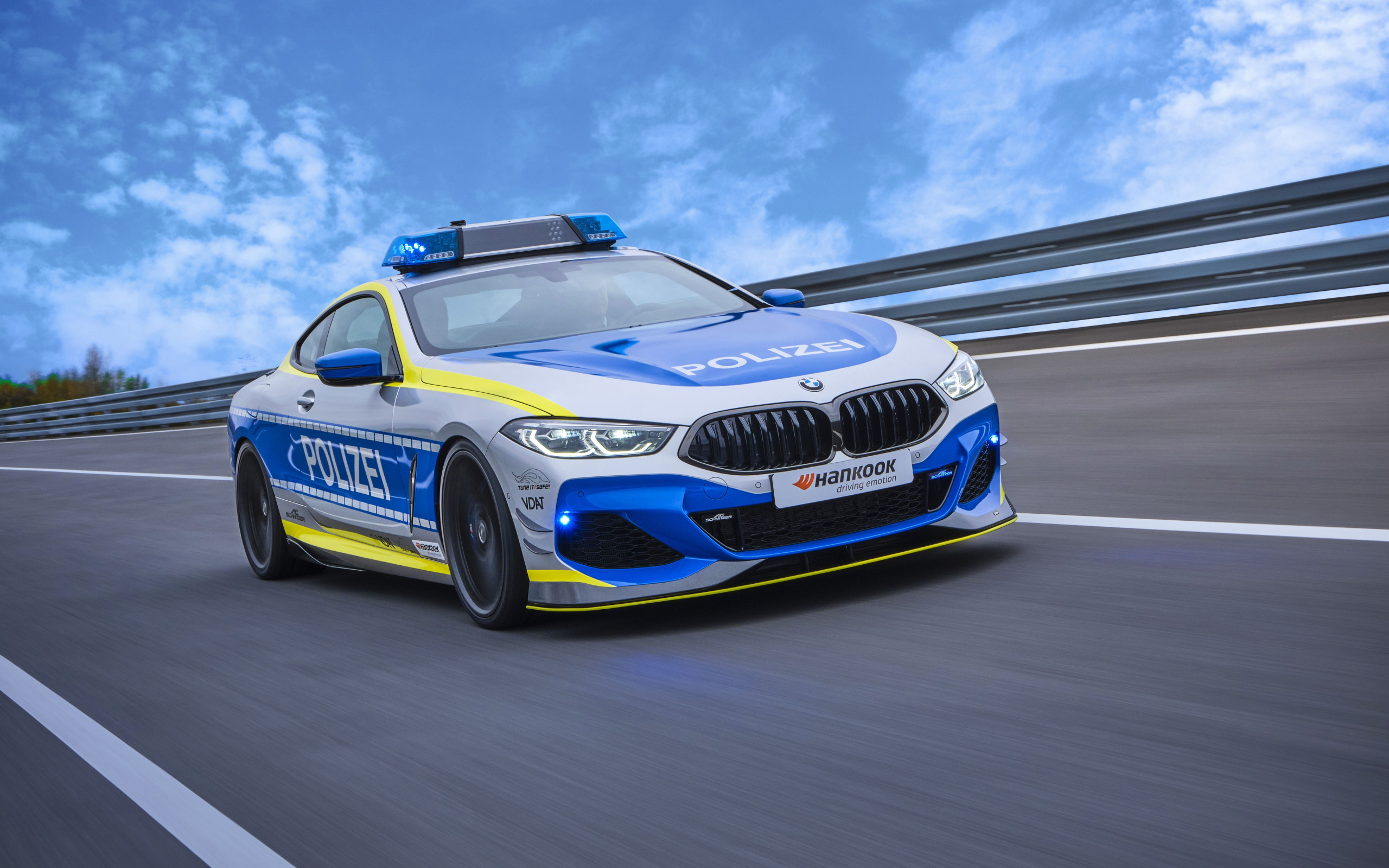 BMW x6 Polizei