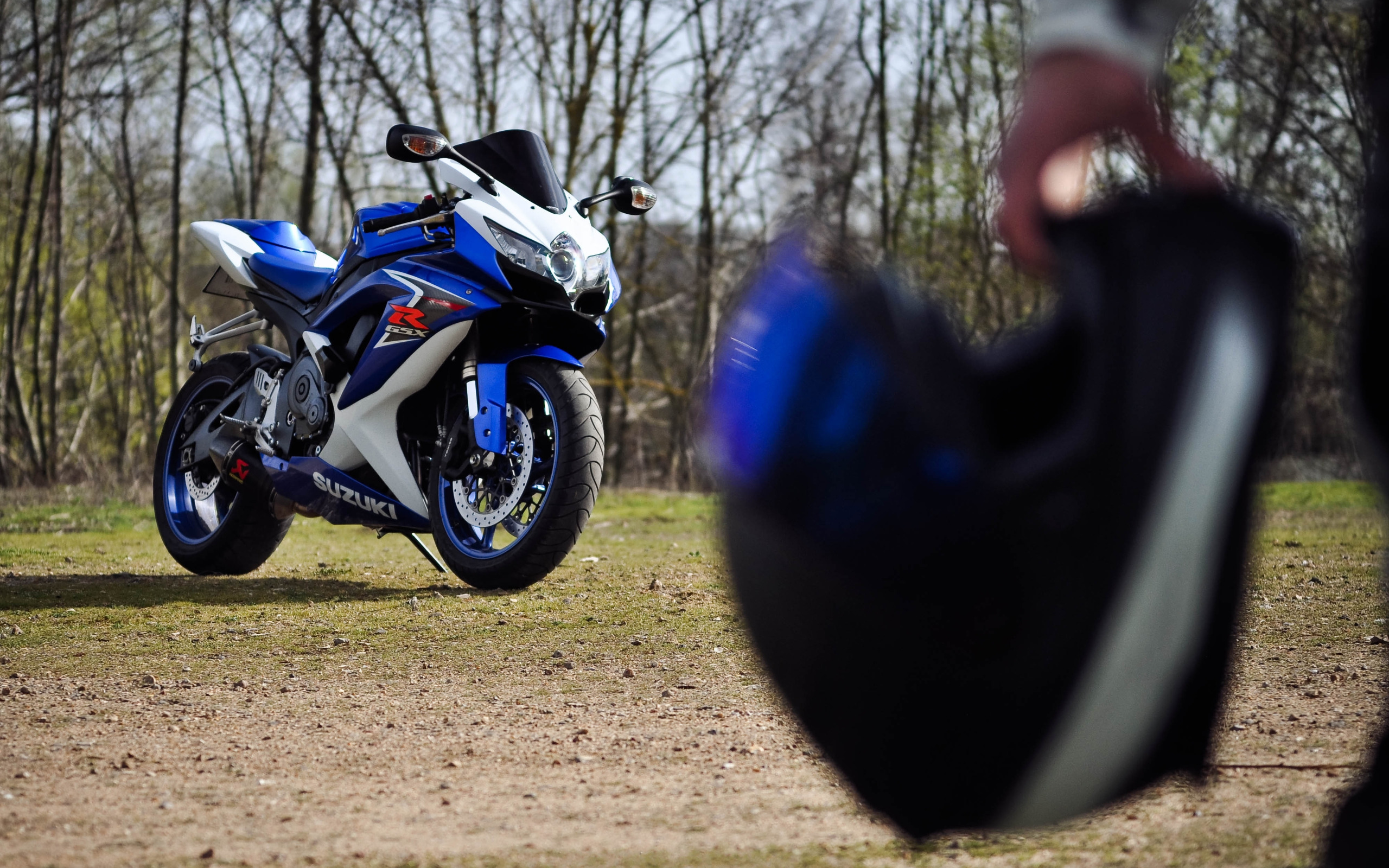 GSXR 1000 R бернаут