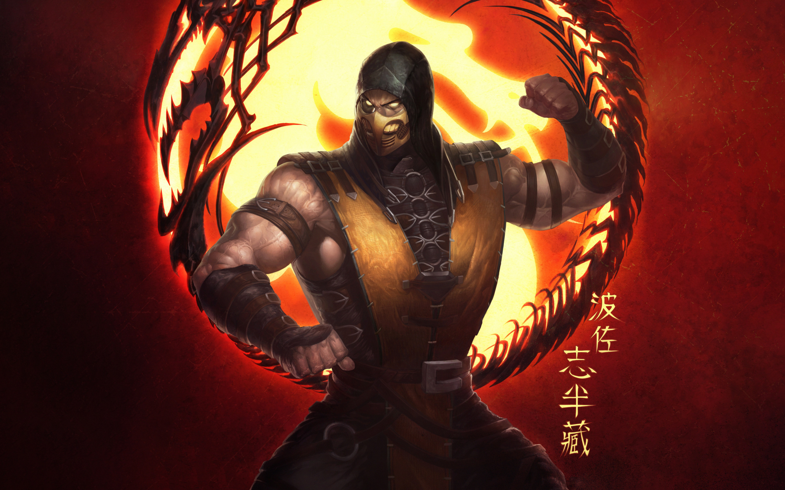 Mortal kombat c. Скорпион мортал комбат. МК мортал комбат. Скорпион из мортал комбат. Scorpion mk9 Art.