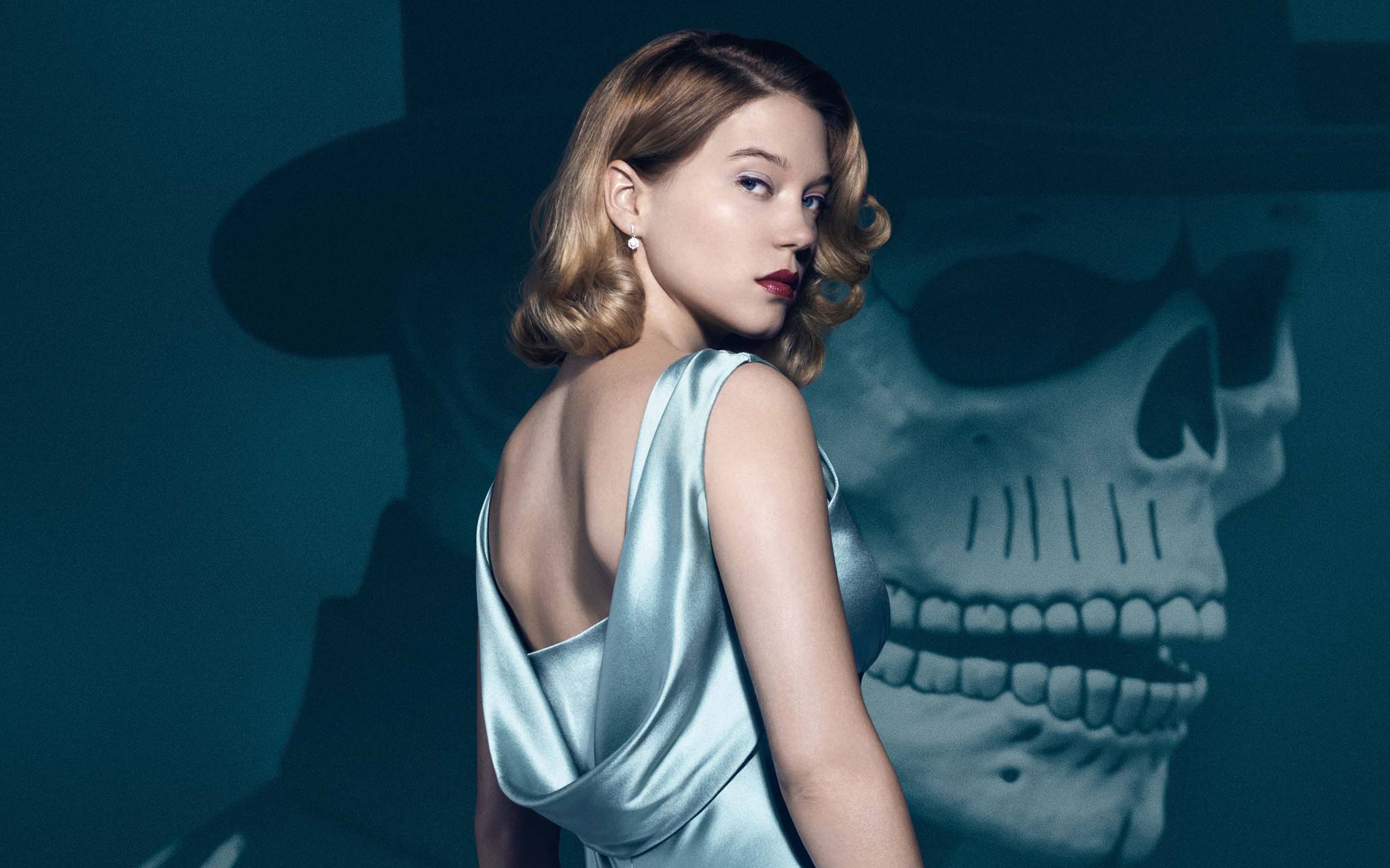 Обои модель, актриса, блондинка, Spectre, Lea Seydoux, Леа Сейду, 007:  СПЕКТР на телефон и рабочий стол, раздел фильмы, разрешение 2560x1600 -  скачать