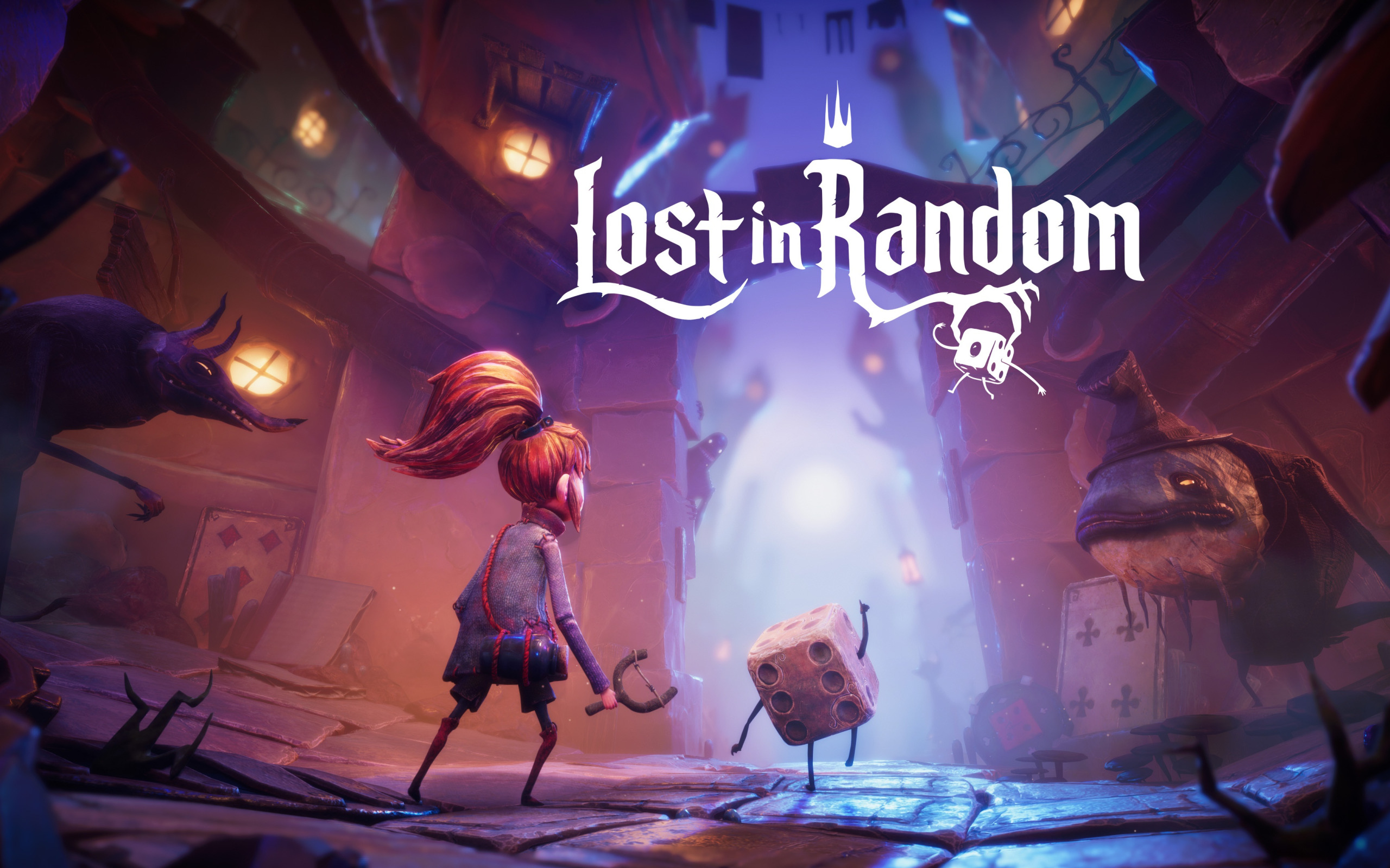 Случайная игры играть. Lost in Random. Игры. Лост рандом игра. Lost in Random геймплей.