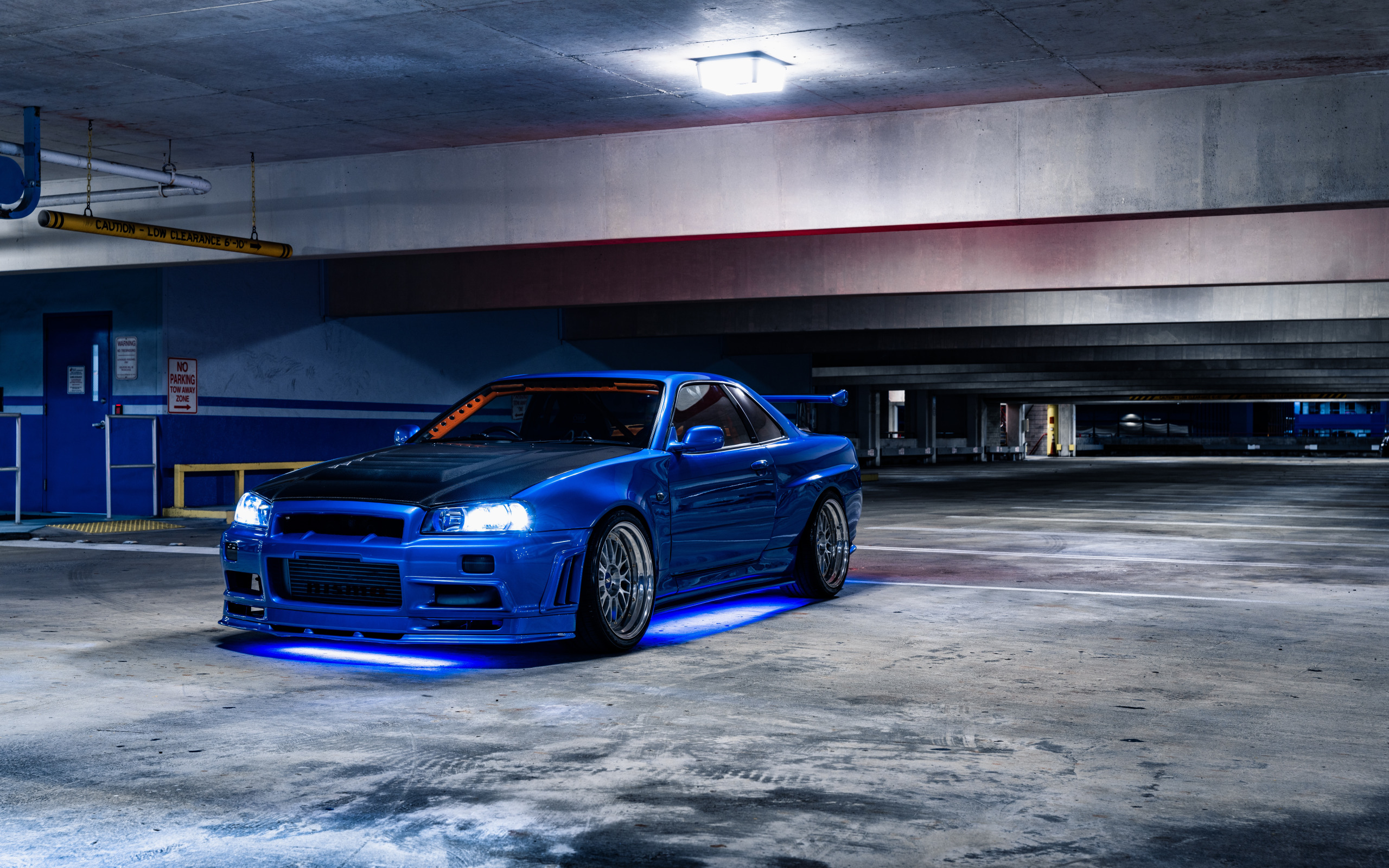 Skyline r34 wallpaper