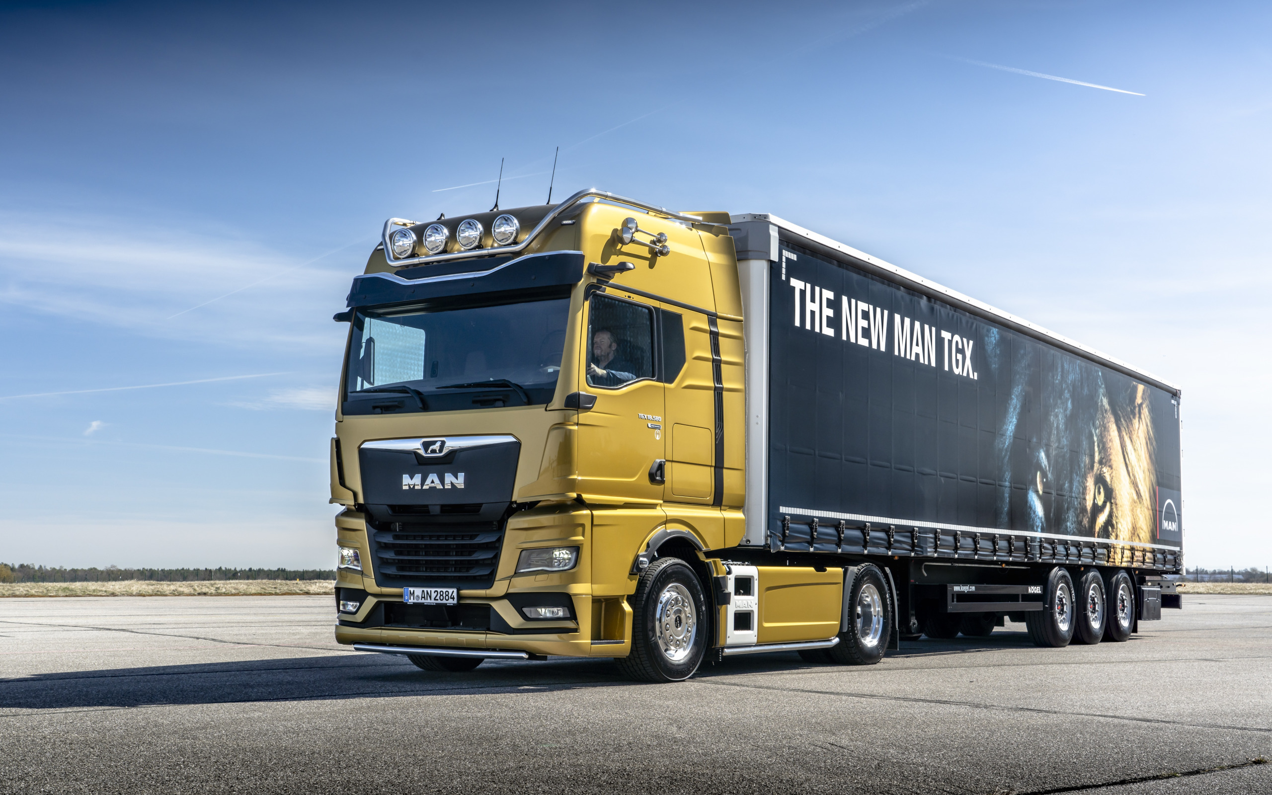 Грузовик man TGX 2020