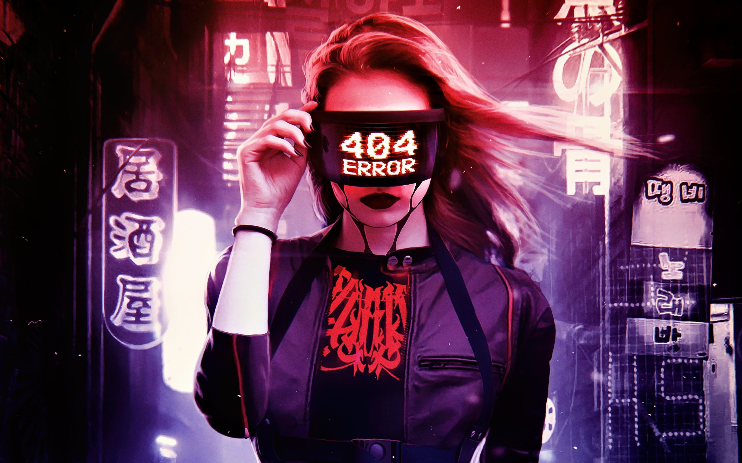 Cyberpunk android wallpaper фото 54