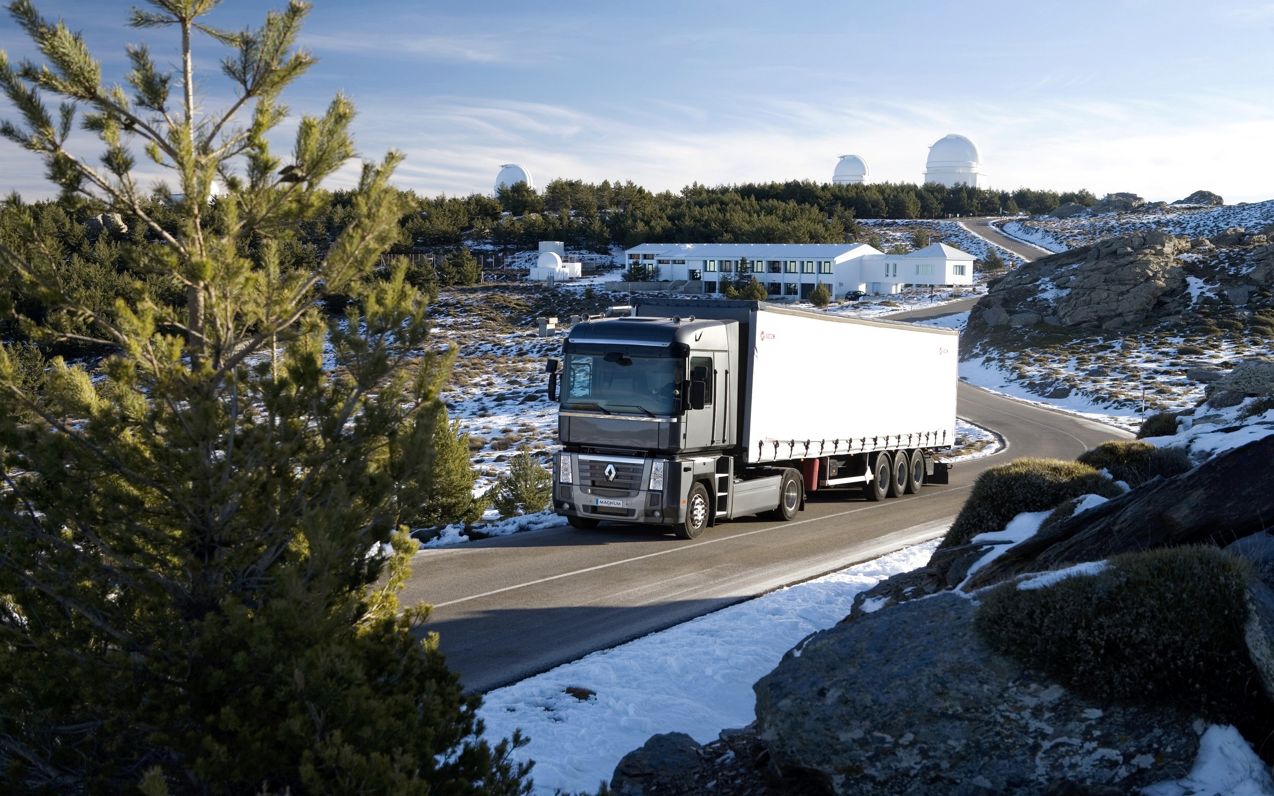 Truck Renault Magnum