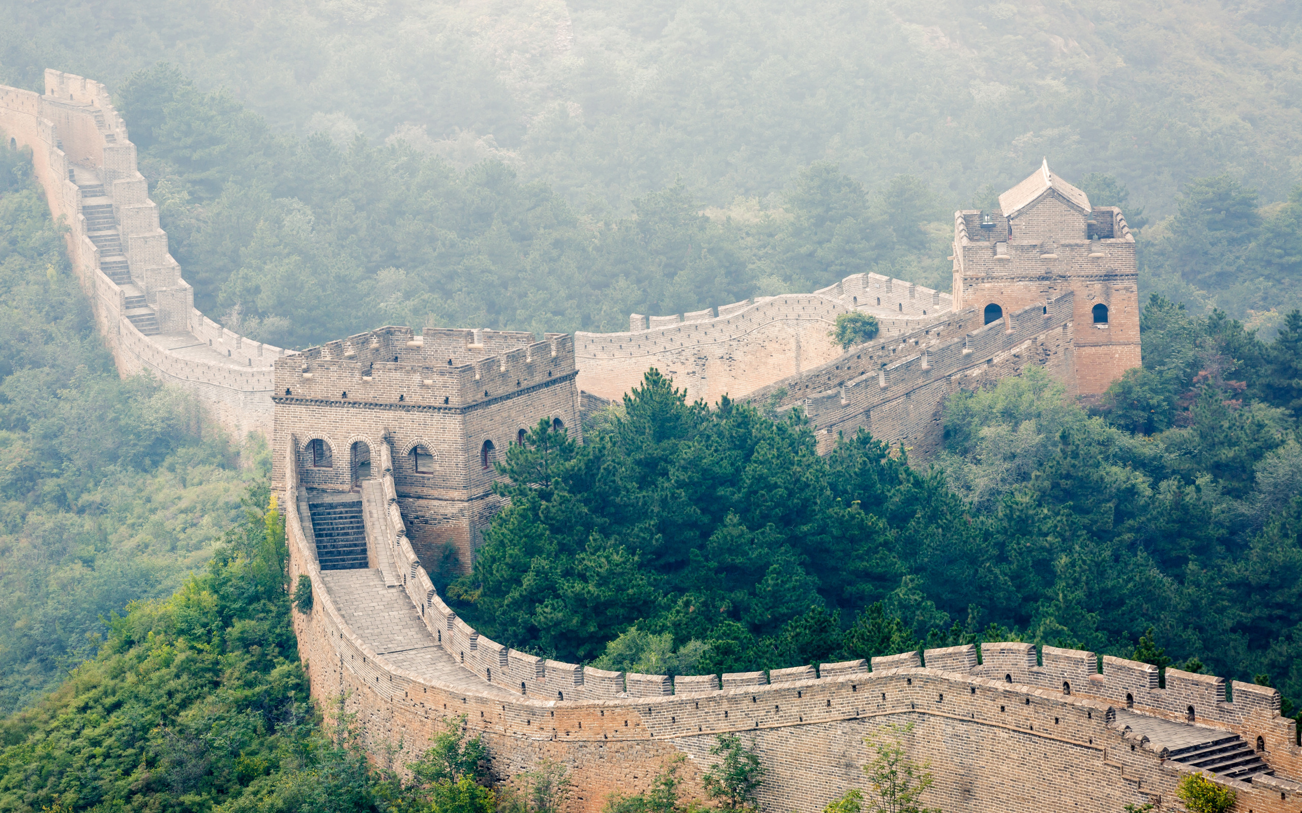 пекин великая китайская стена