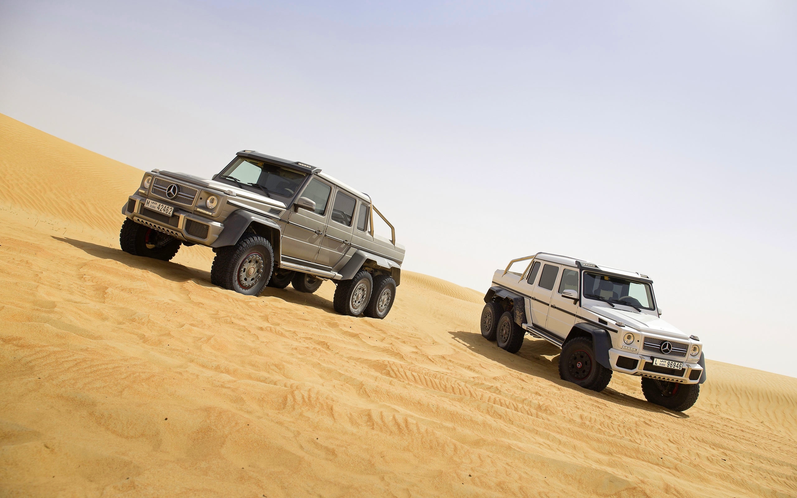 Mercedes Benz g63 6x6