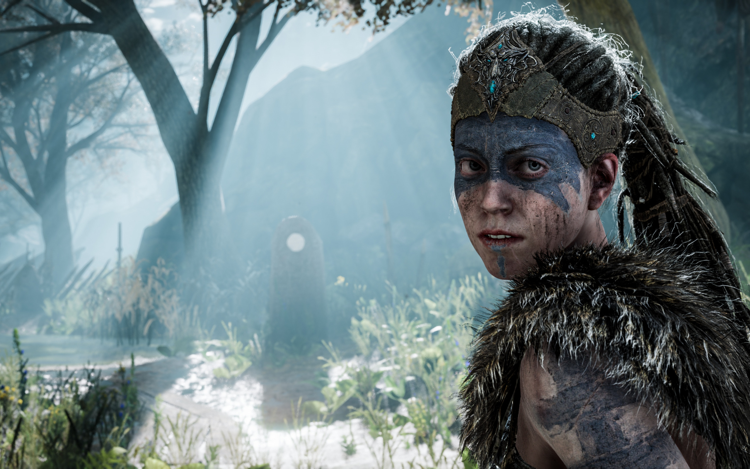 Хеллблейд игра. Hellblade: Senua s Sacrifice.