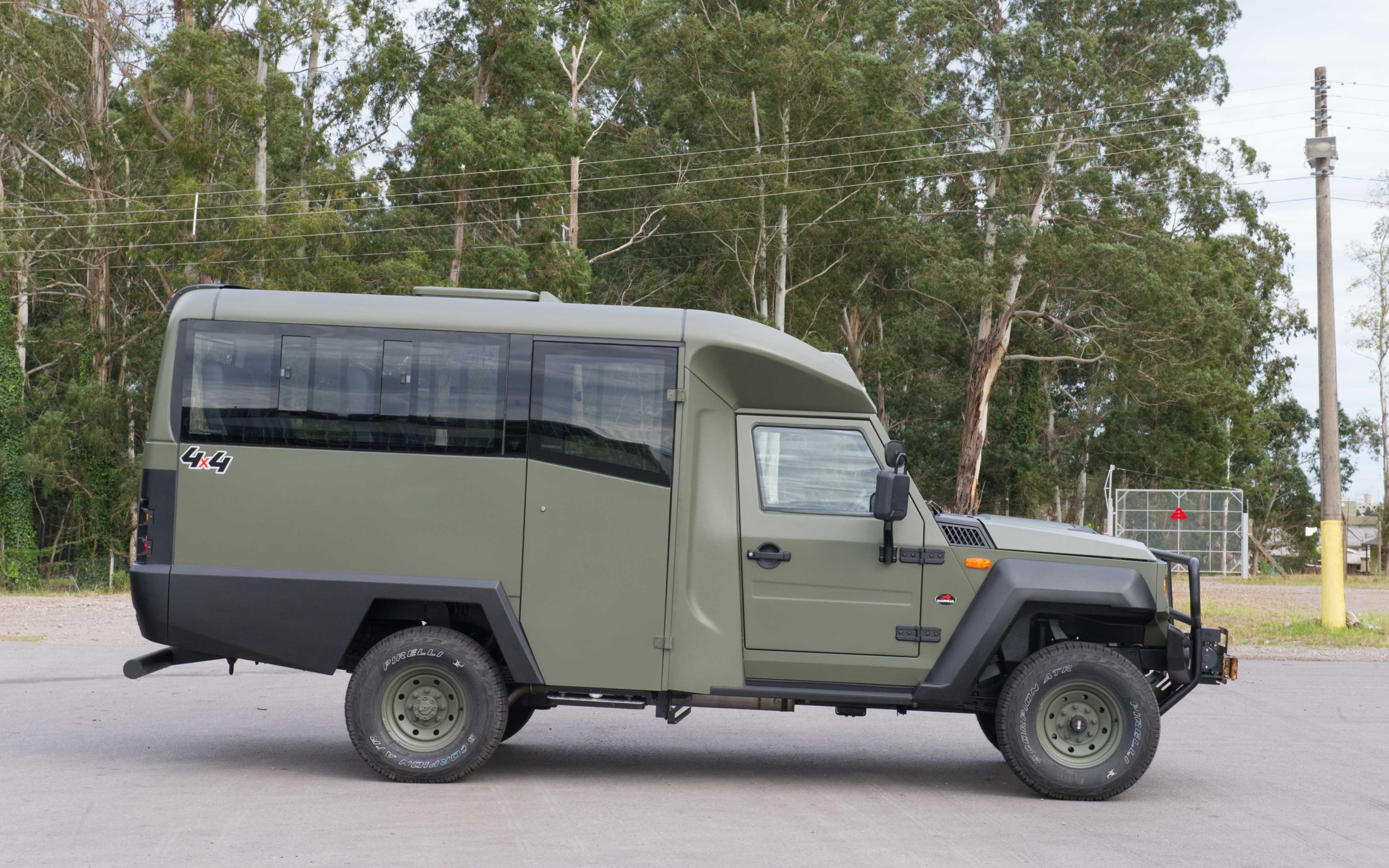 made in Brazil, Agrale, military and civil vehicle, manufactured in Santa Catatarina, export type product, Agrale Marrua, gaucha factory