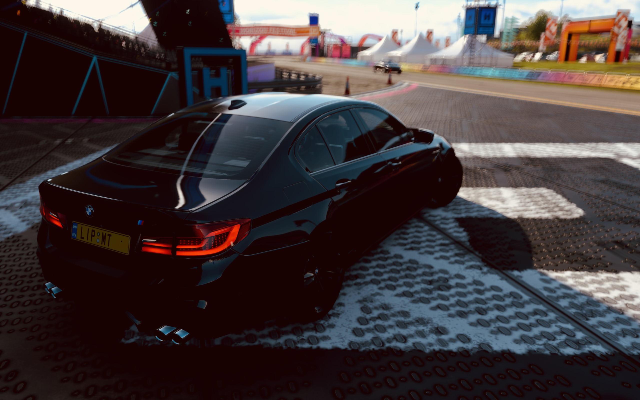 Скачать обои HDR, BMW, Game, 5er, UHD, G90, M5, Xbox One X, раздел игры в  разрешении 2560x1600