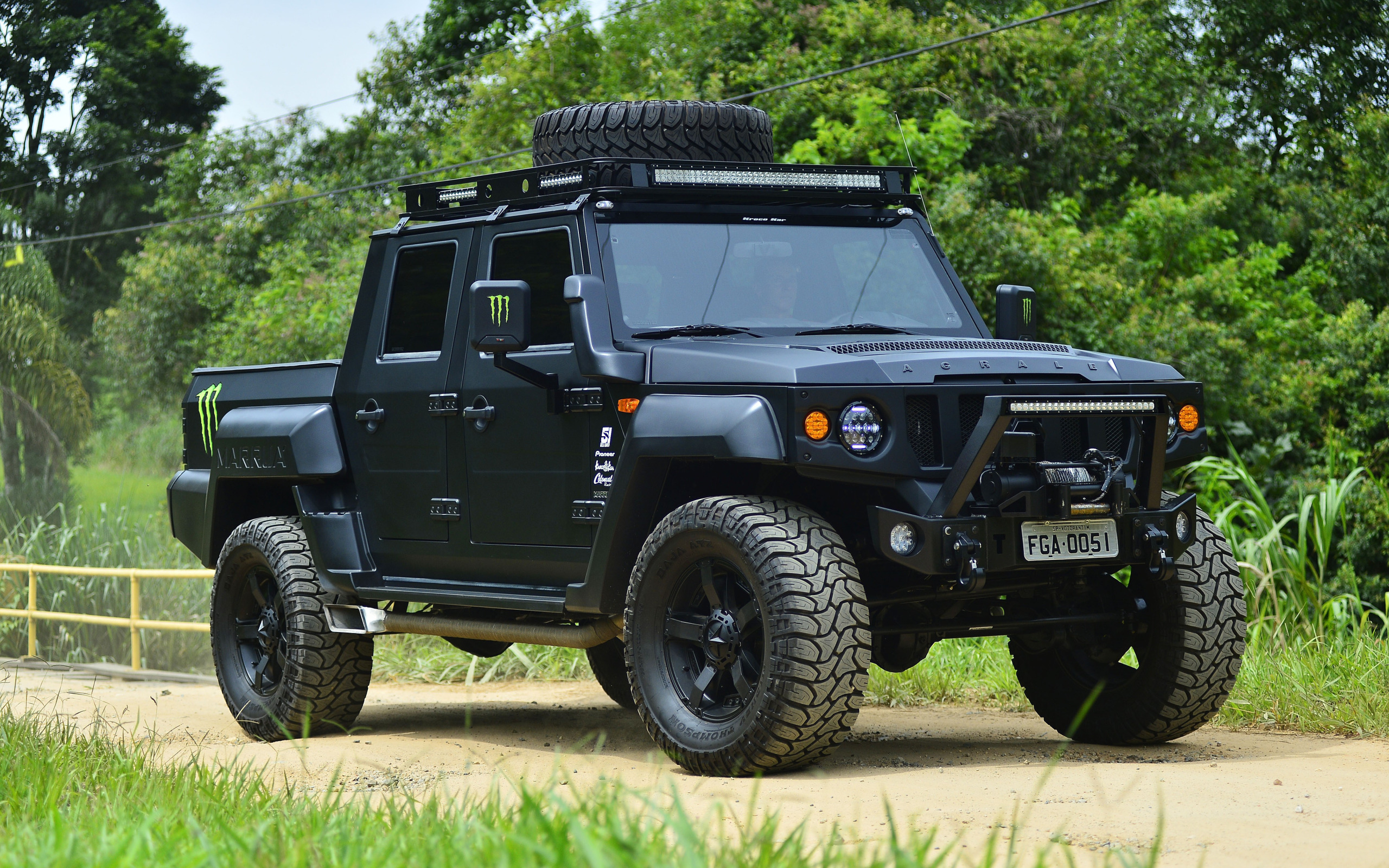 made in Brazil, Agrale, military and civil vehicle, manufactured in Santa Catatarina, export type product, Agrale Marrua, gaucha factory