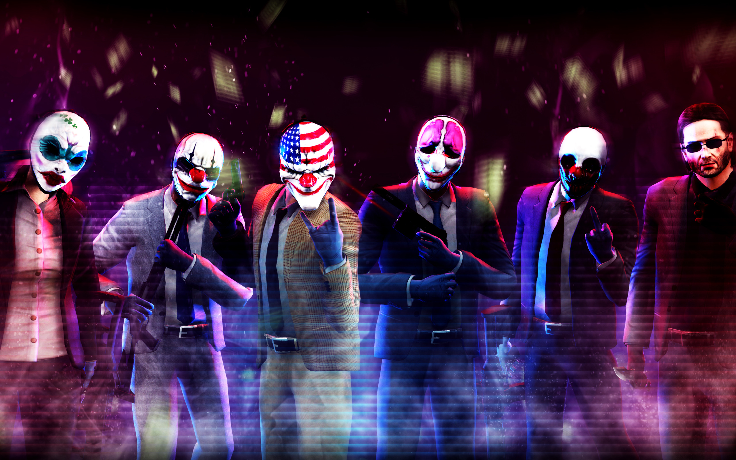 Payday 2 green screen фото 5