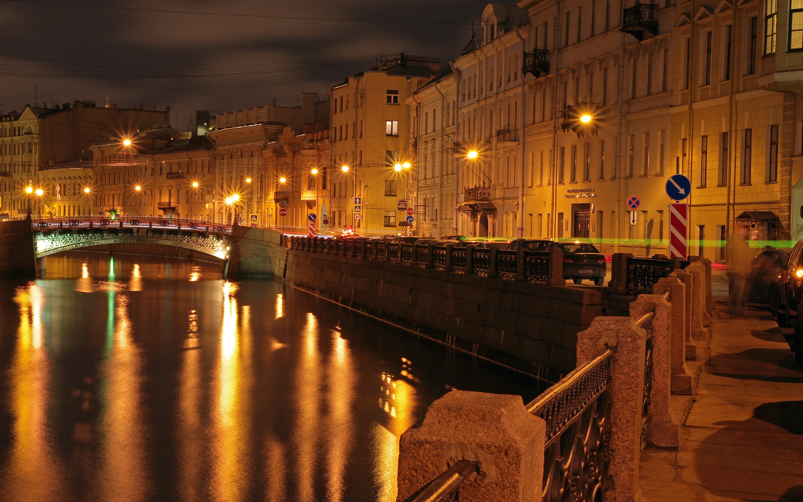 Мосты Семимостья Петербурга