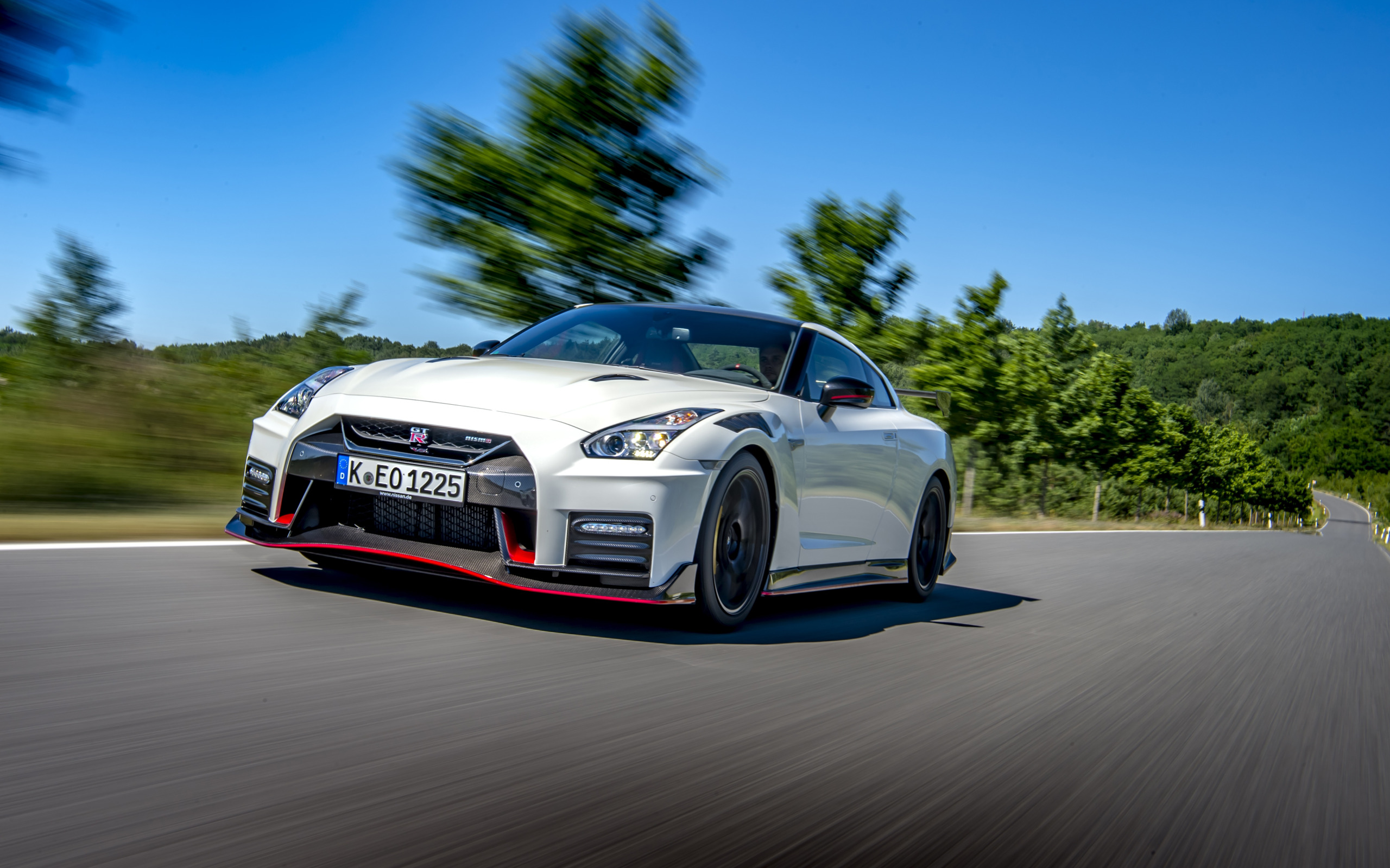 Nissan gt r Nismo 2021