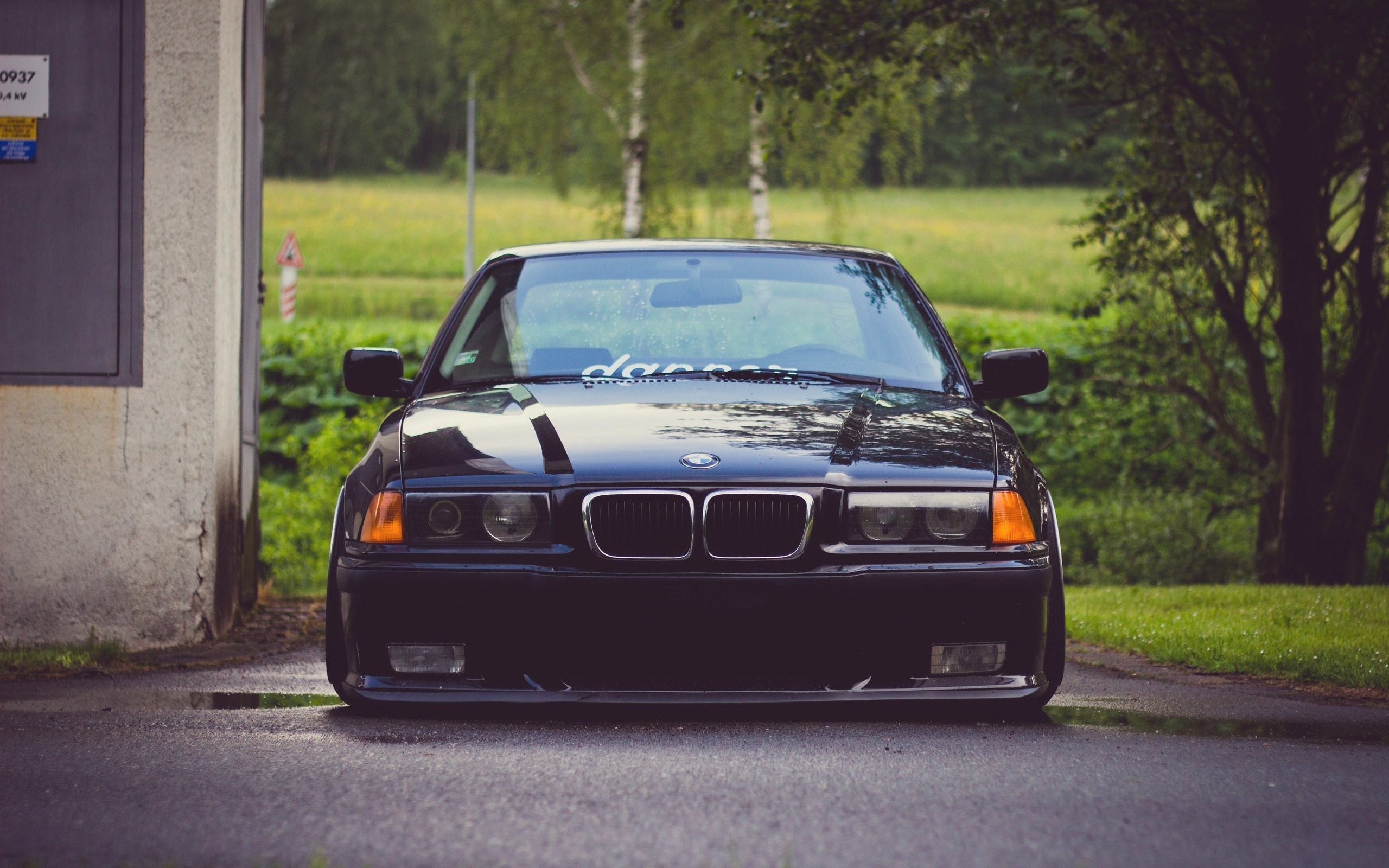 BMW e36 Black