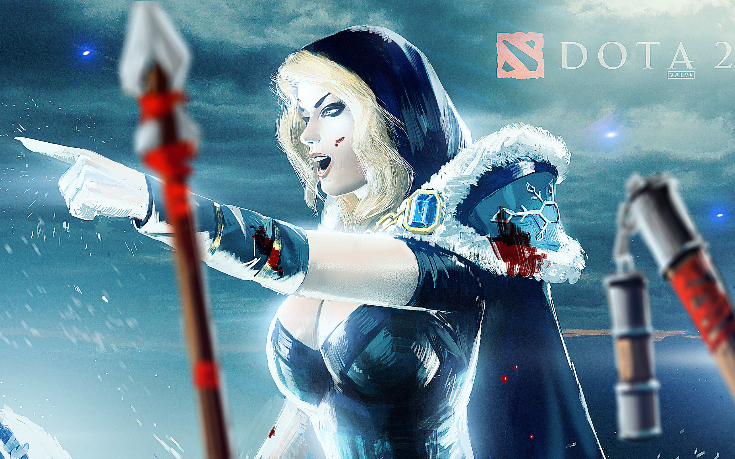 Crystal maiden dota 2 png фото 27