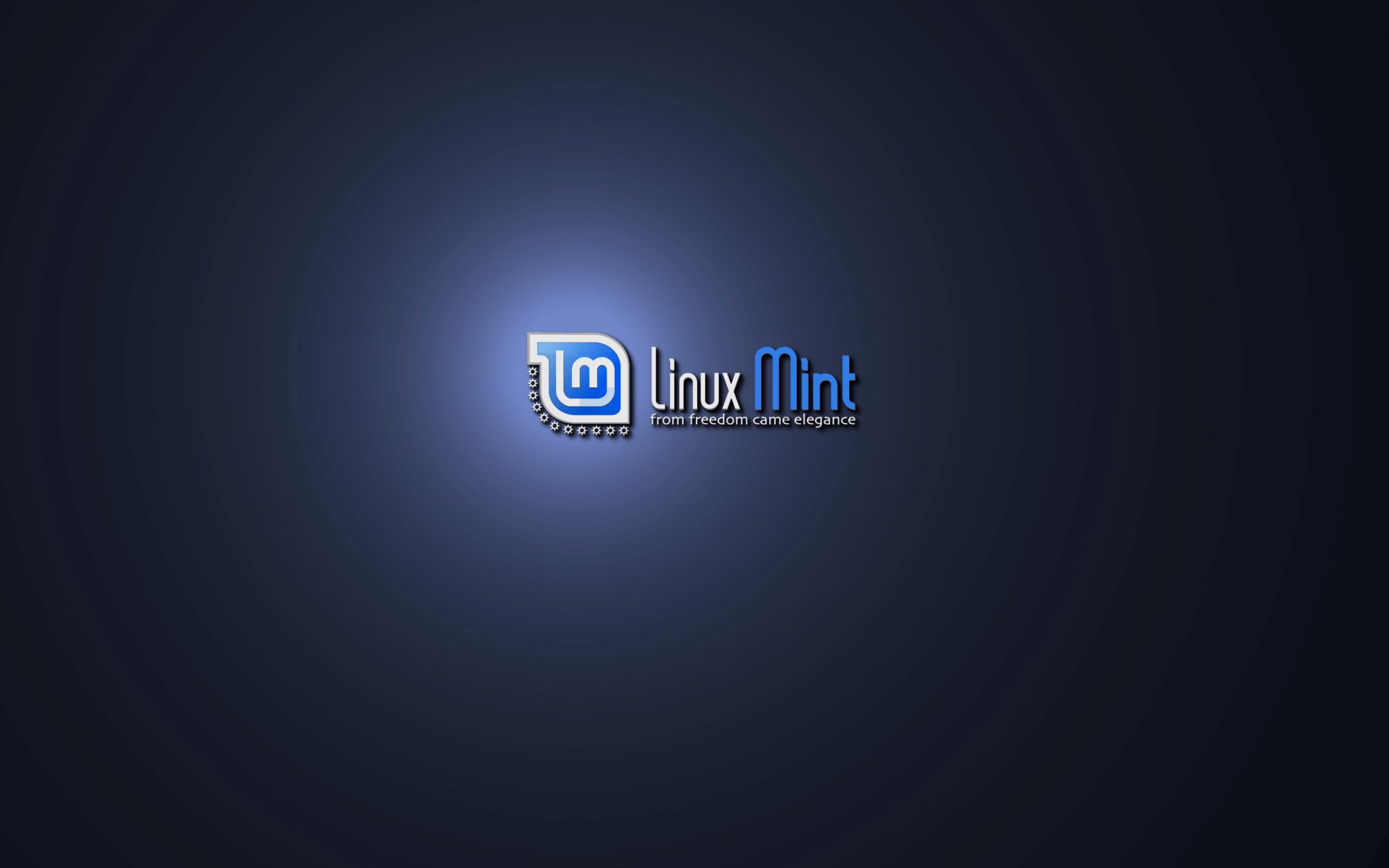 Обои Linux, Mint, Linux Mint на телефон и рабочий стол, раздел hi-tech, разрешение 2560x1600 - скачать