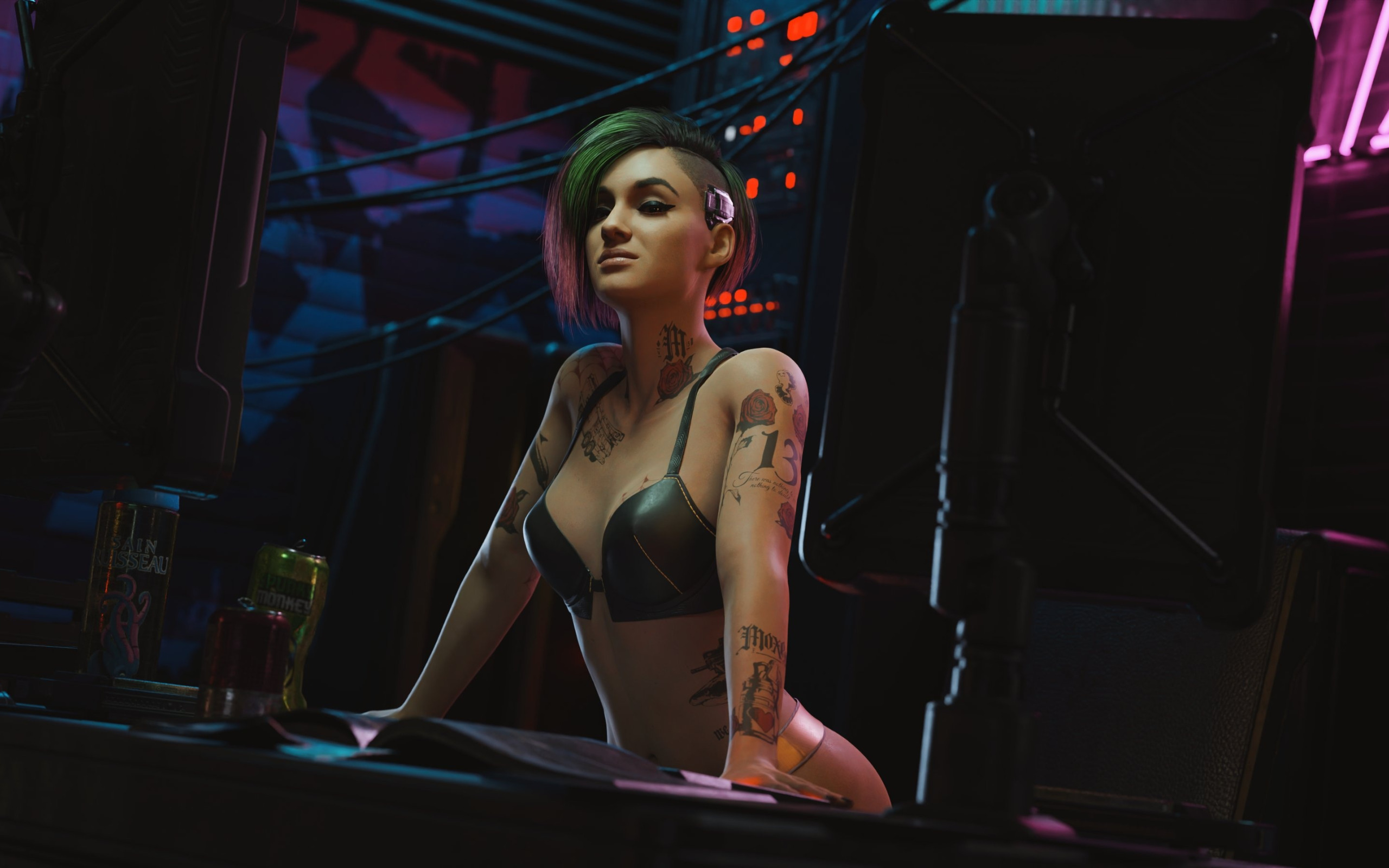 Judy Alvarez Cyberpunk