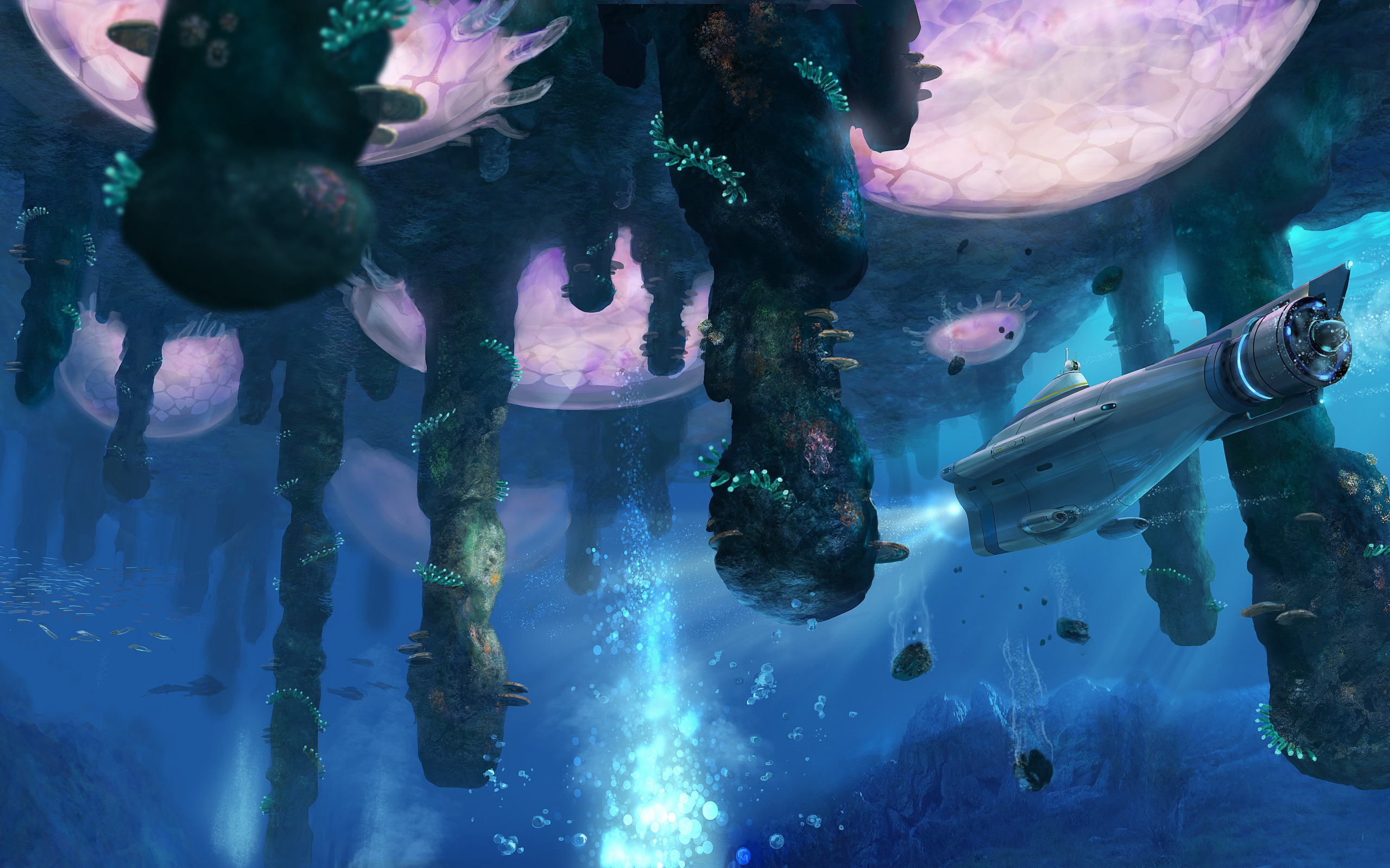 Subnautica кооператив в стиме фото 101