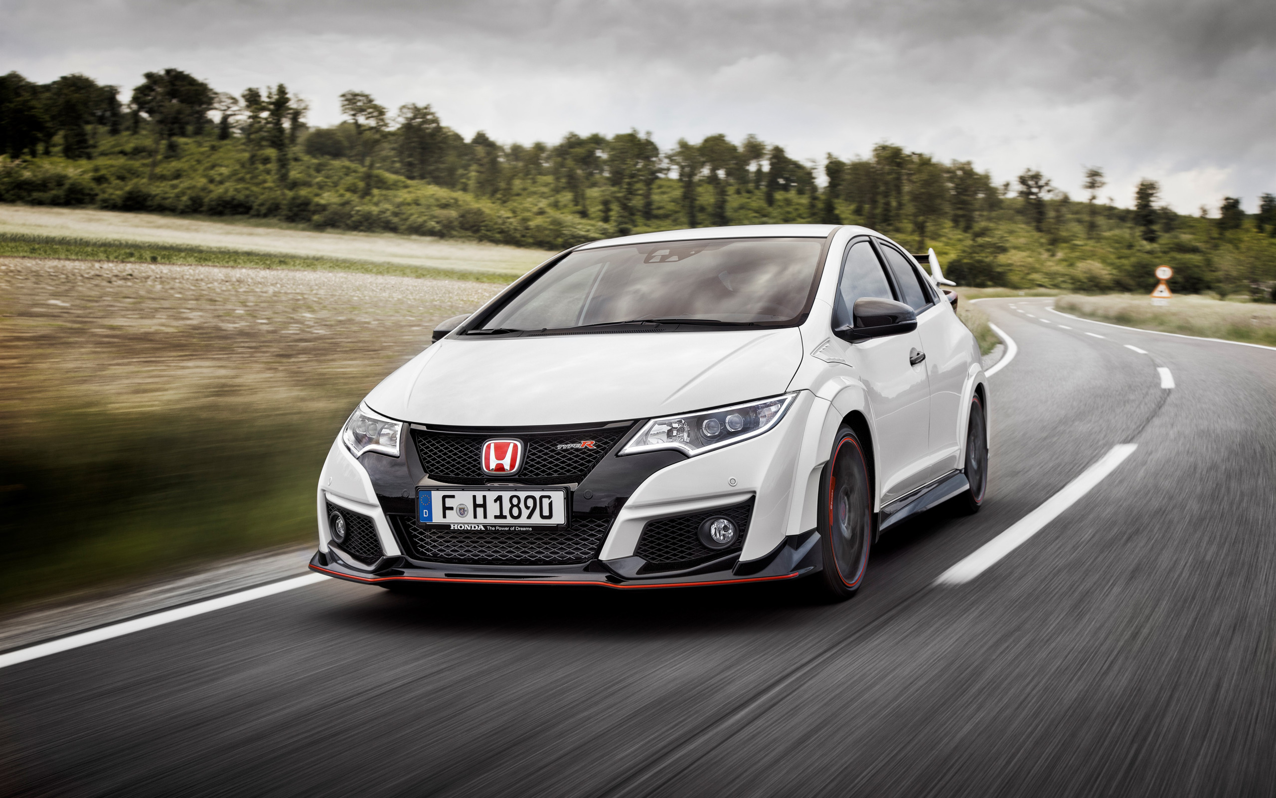 Хонда Цивик Type r 2015