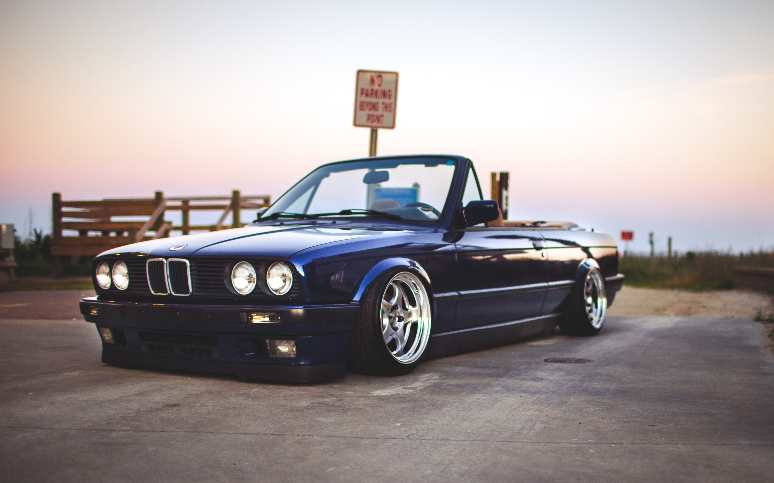 BMW e30 кабриолет