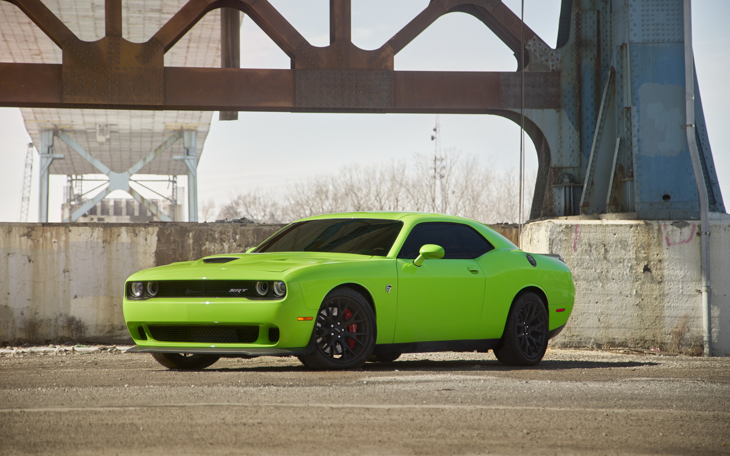 Dodge Challenger Hellcat Green