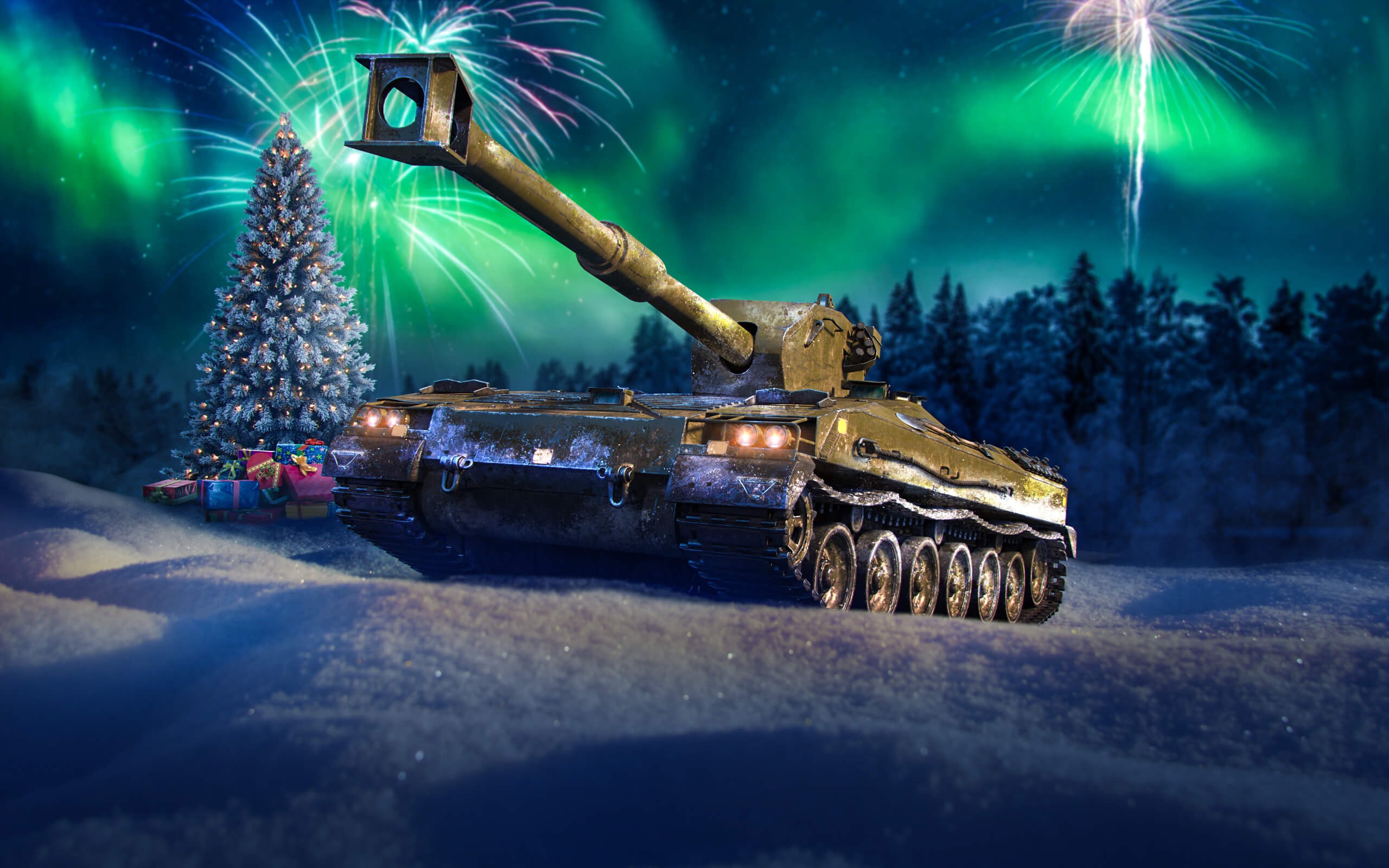 Дерево world of tanks. Bofors tornvagn танк. Bofors tornvagn танк World of Tanks. Ворлд оф танк новый год 2022. Танки новый год.