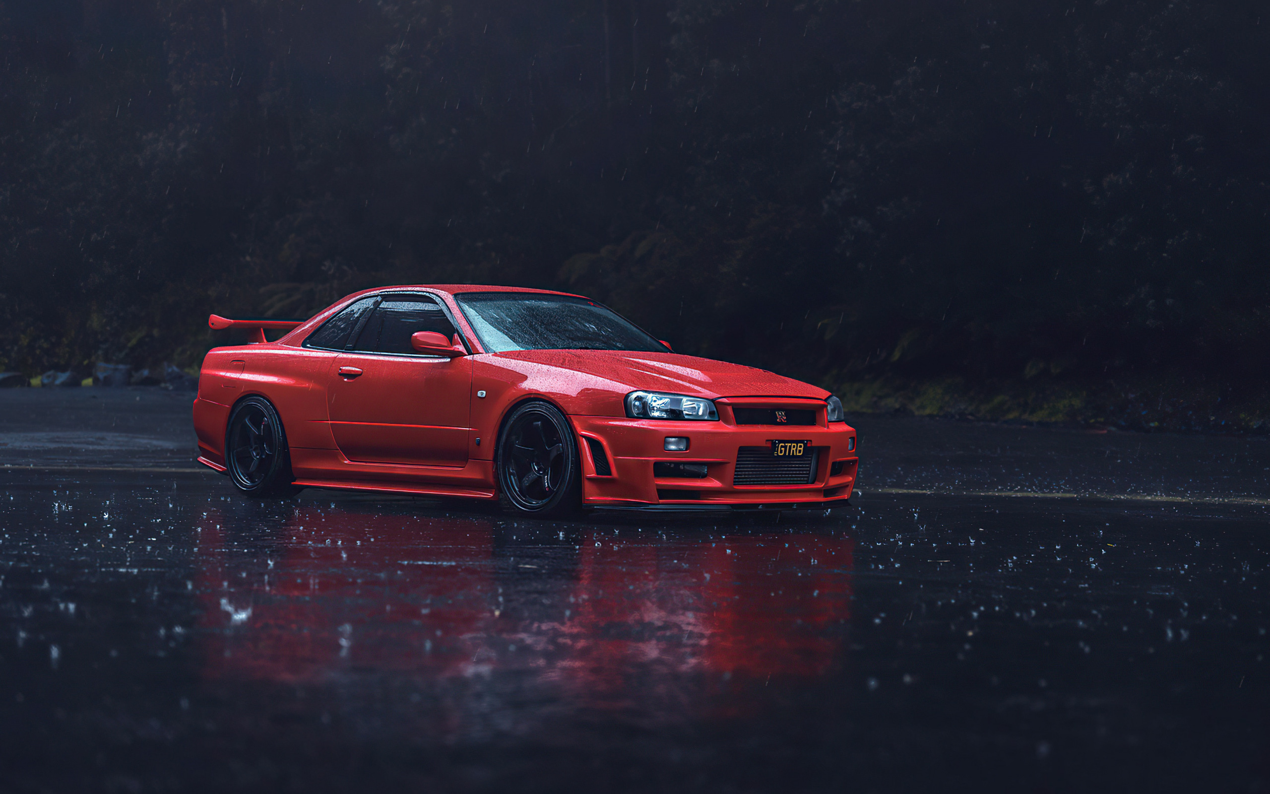 Nissan GTR r34