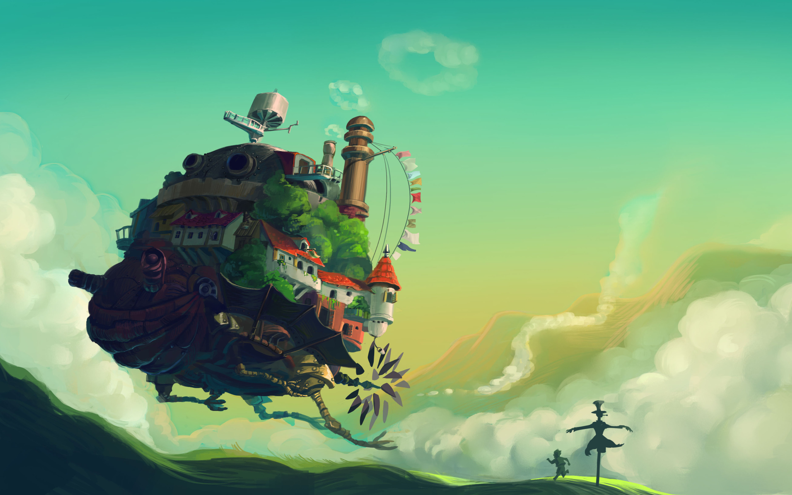 Howling moving castle. Хаяо Миядзаки Ходячий замок. Хаяо Миядзаки мультфильмы Ходячий замок. Ходячий замок Лапута. Хаул Ходячий замок Миядзаки.