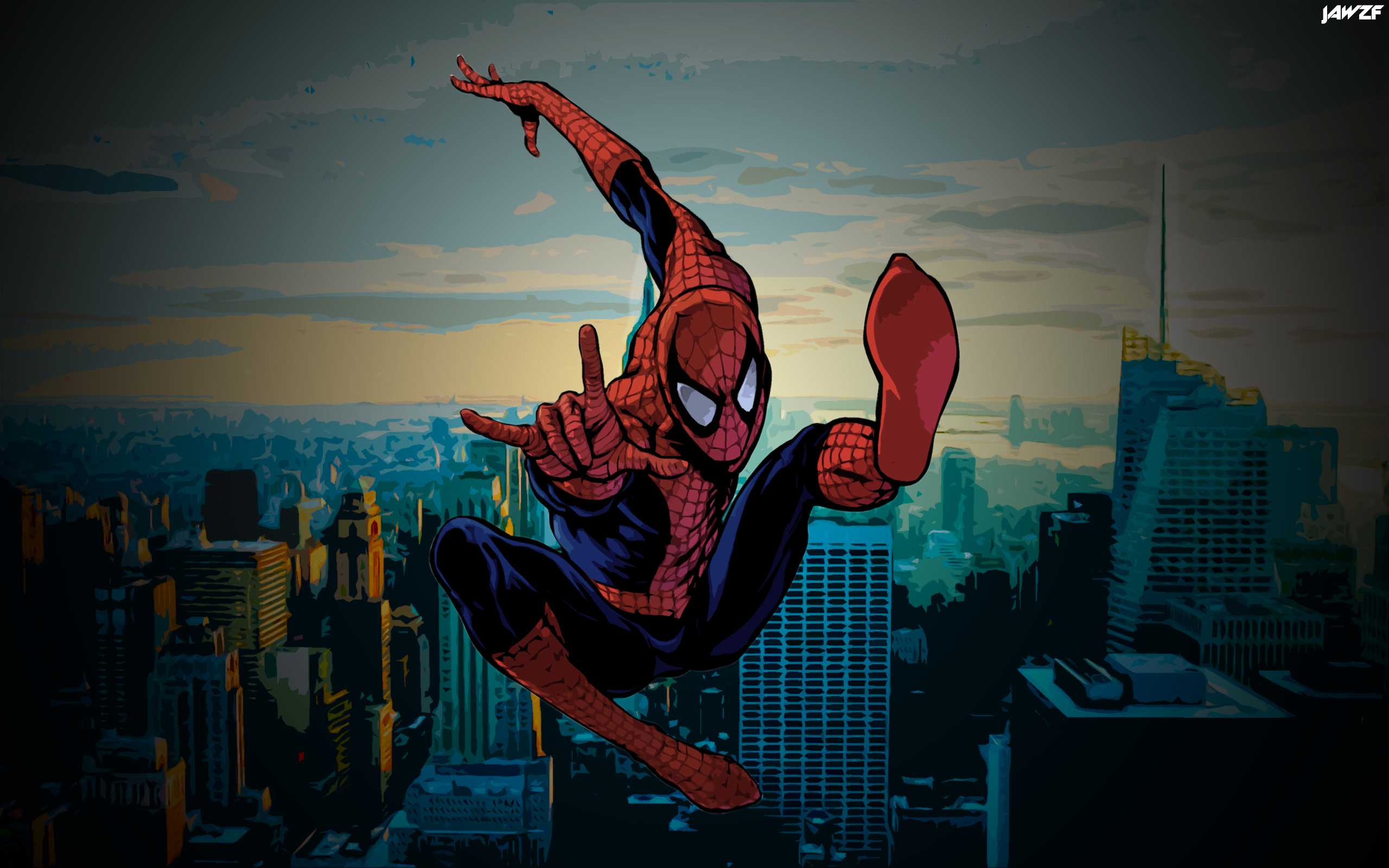 Ночь человека паука. Питер Паркер человек паук. Человек паук город. Обои человек паук. Человек паук на фоне города.