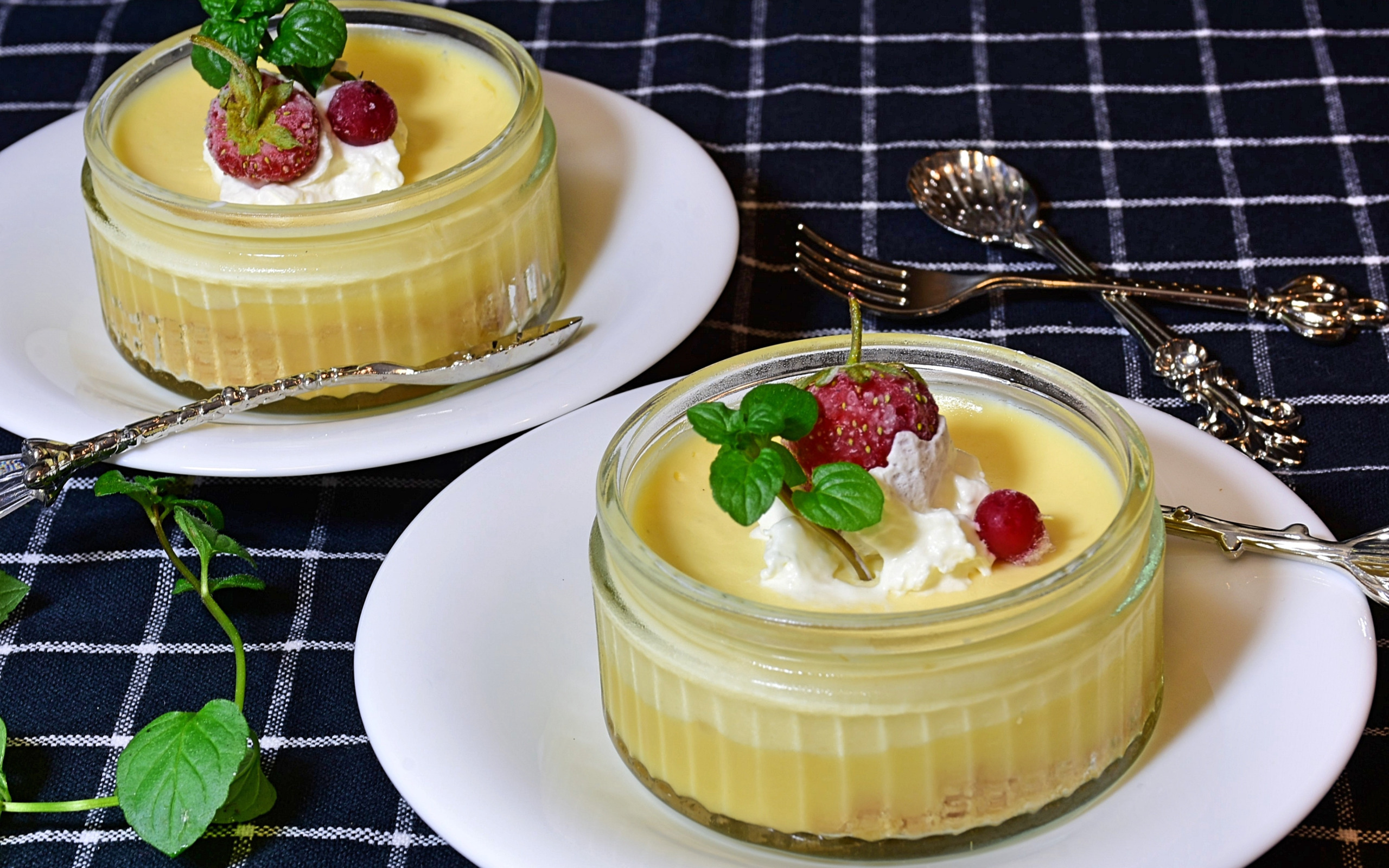 Скачать обои ягоды, лимон, lemon, <b>крем</b>, десерт, sweet, dessert, раздел еда ...