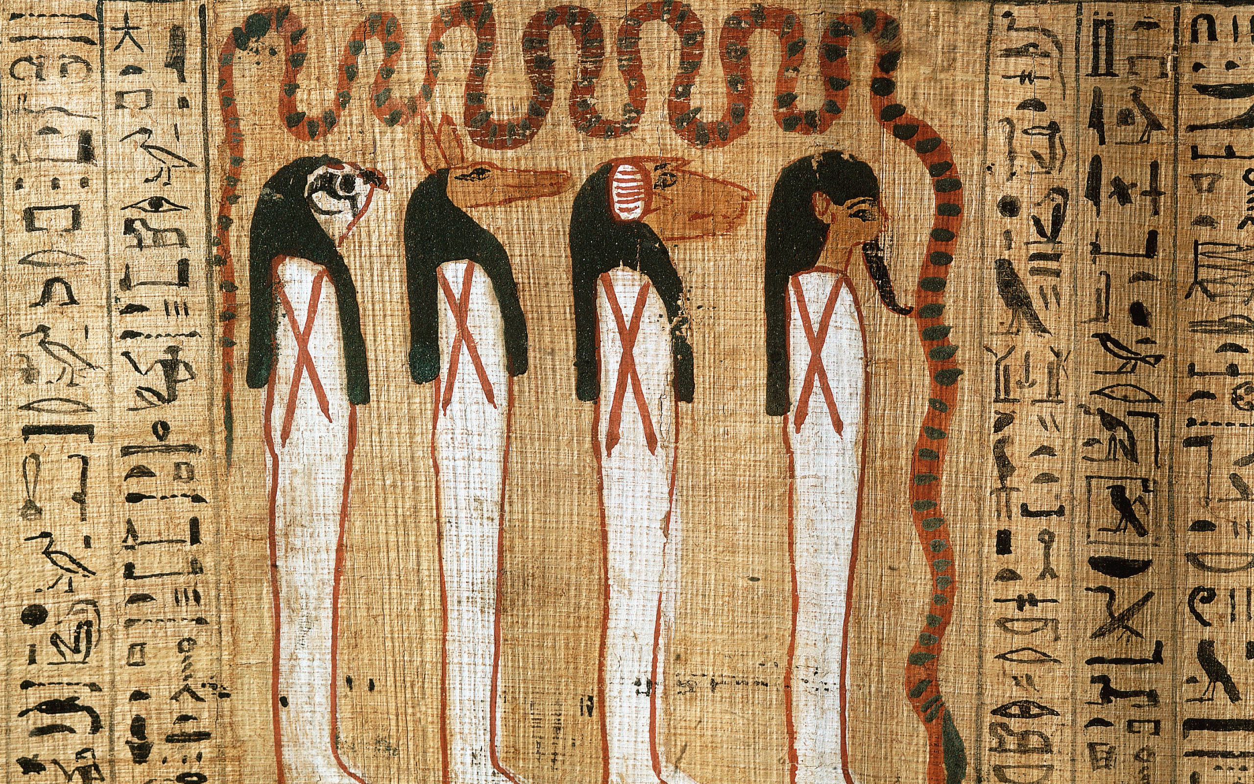 Бог мертвых в египте