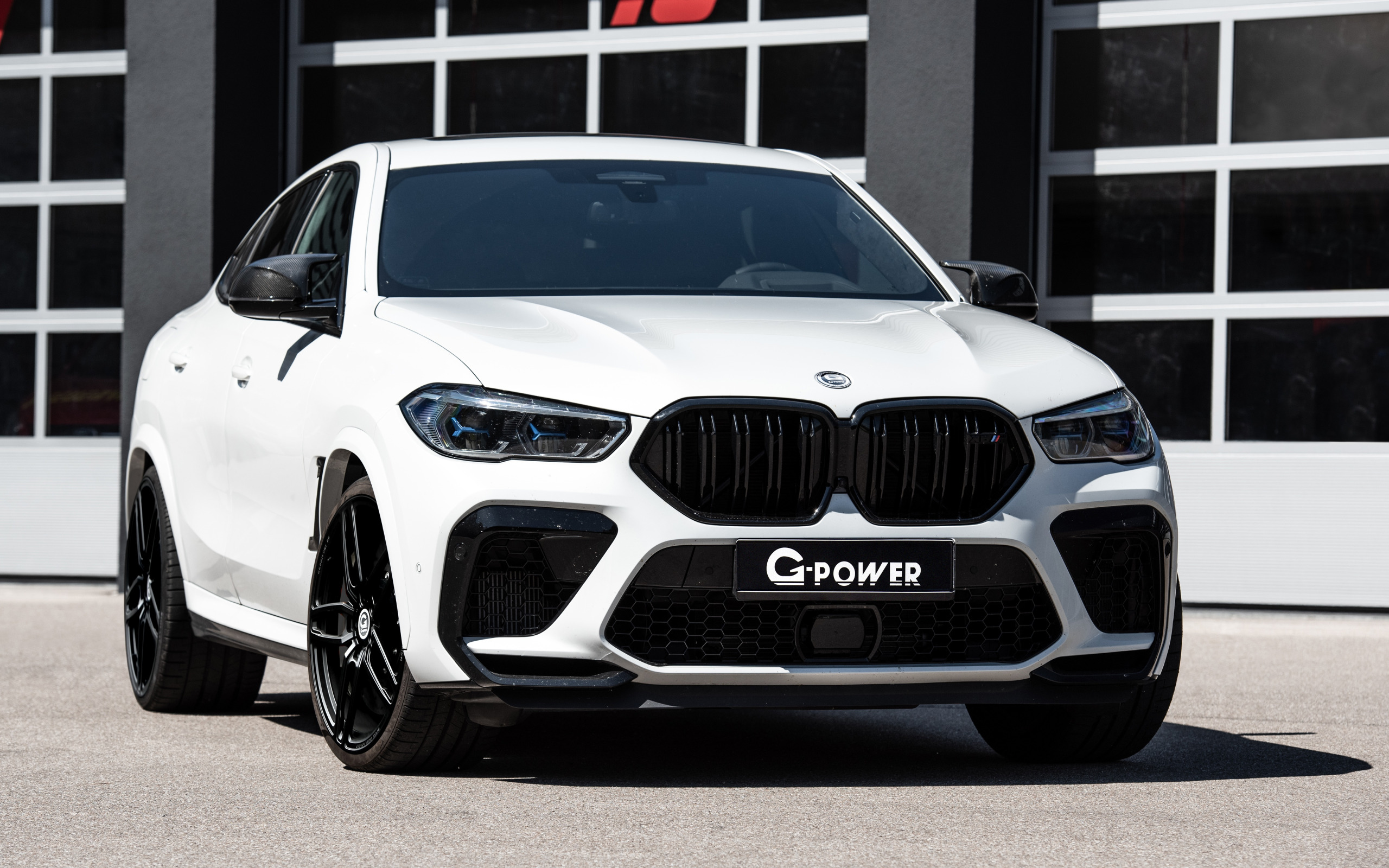 Скачать обои bmw X6, white bmw, G06, bmw X6 G06, bmw X6M edition, X6 G06,  раздел bmw в разрешении 2560x1600