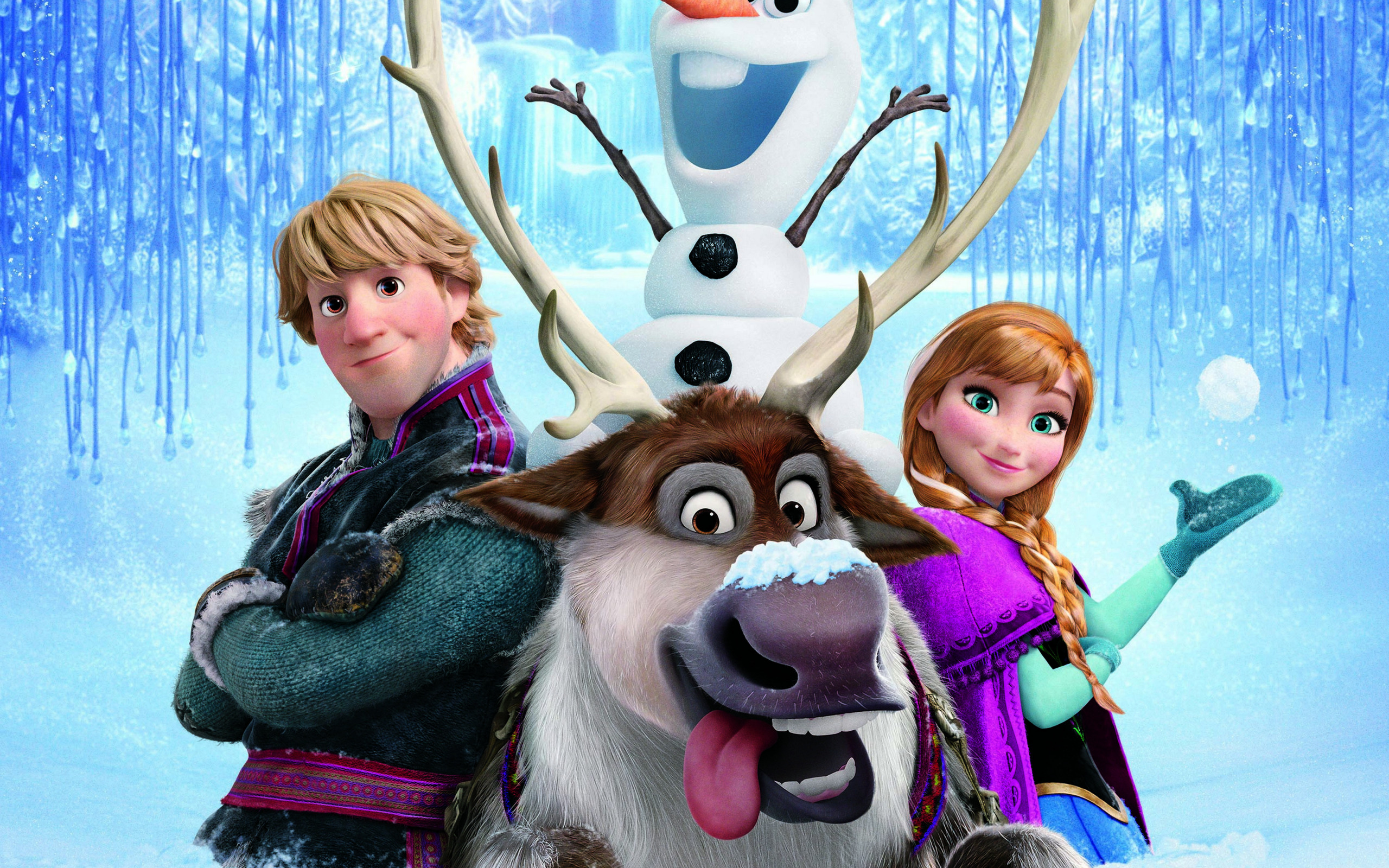 Frozen 4etverka. Холодное сердце 2013.