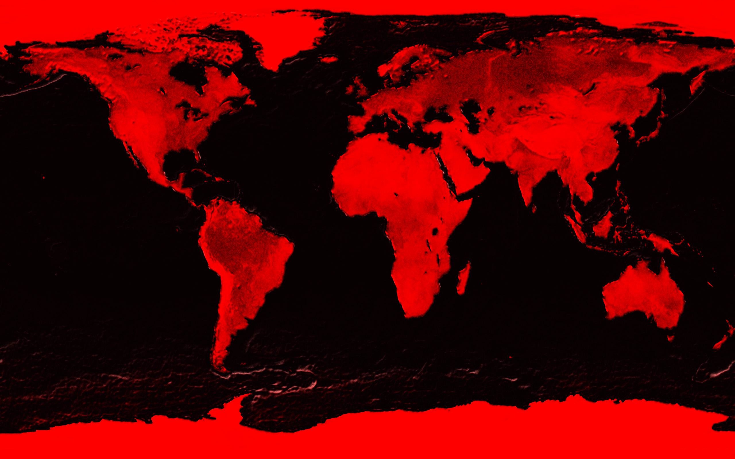 Карта red world