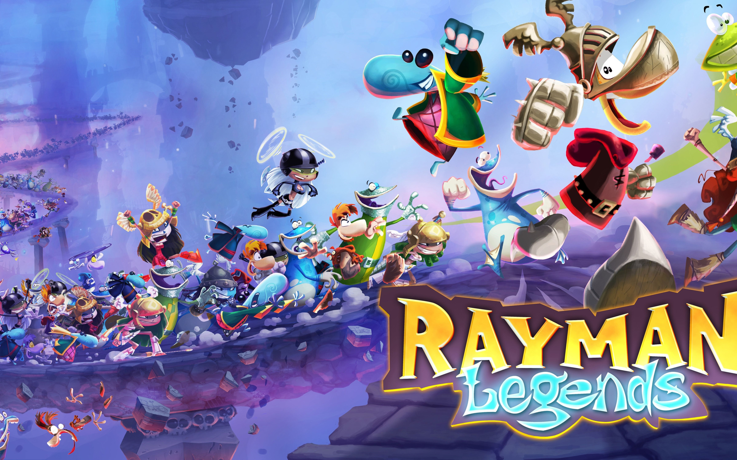 Rayman legends как играть в steam фото 109