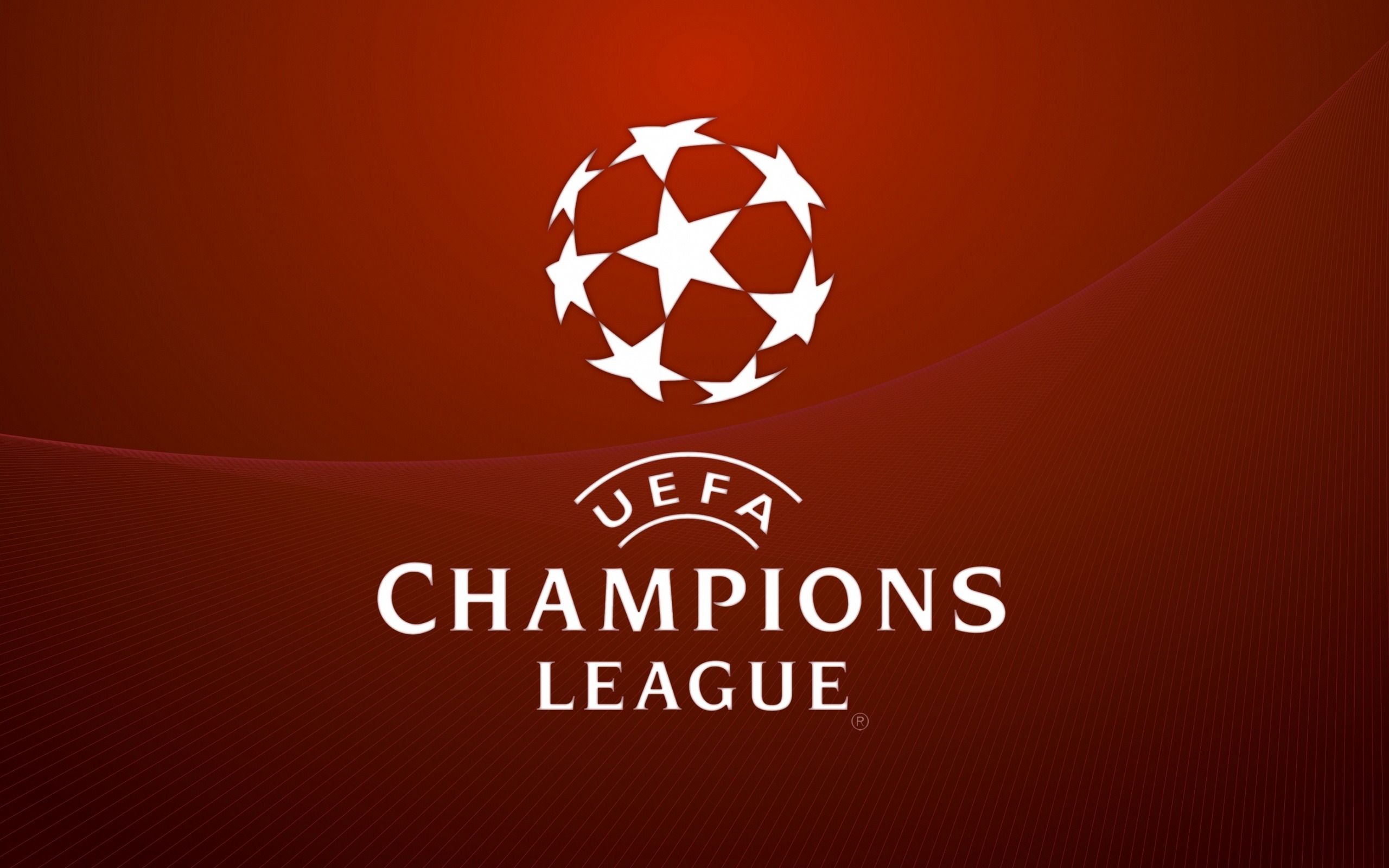 Обои футбол, спорт, лига чемпионов, champions league на телефон и рабочий  стол, раздел спорт, разрешение 2560x1600 - скачать