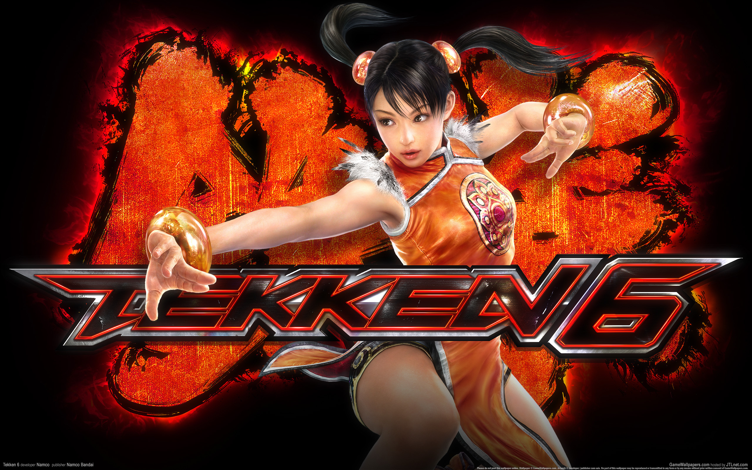 Скачать обои Tekken, Tournament, Ling Xiaoyu, раздел игры в разрешении  2560x1600